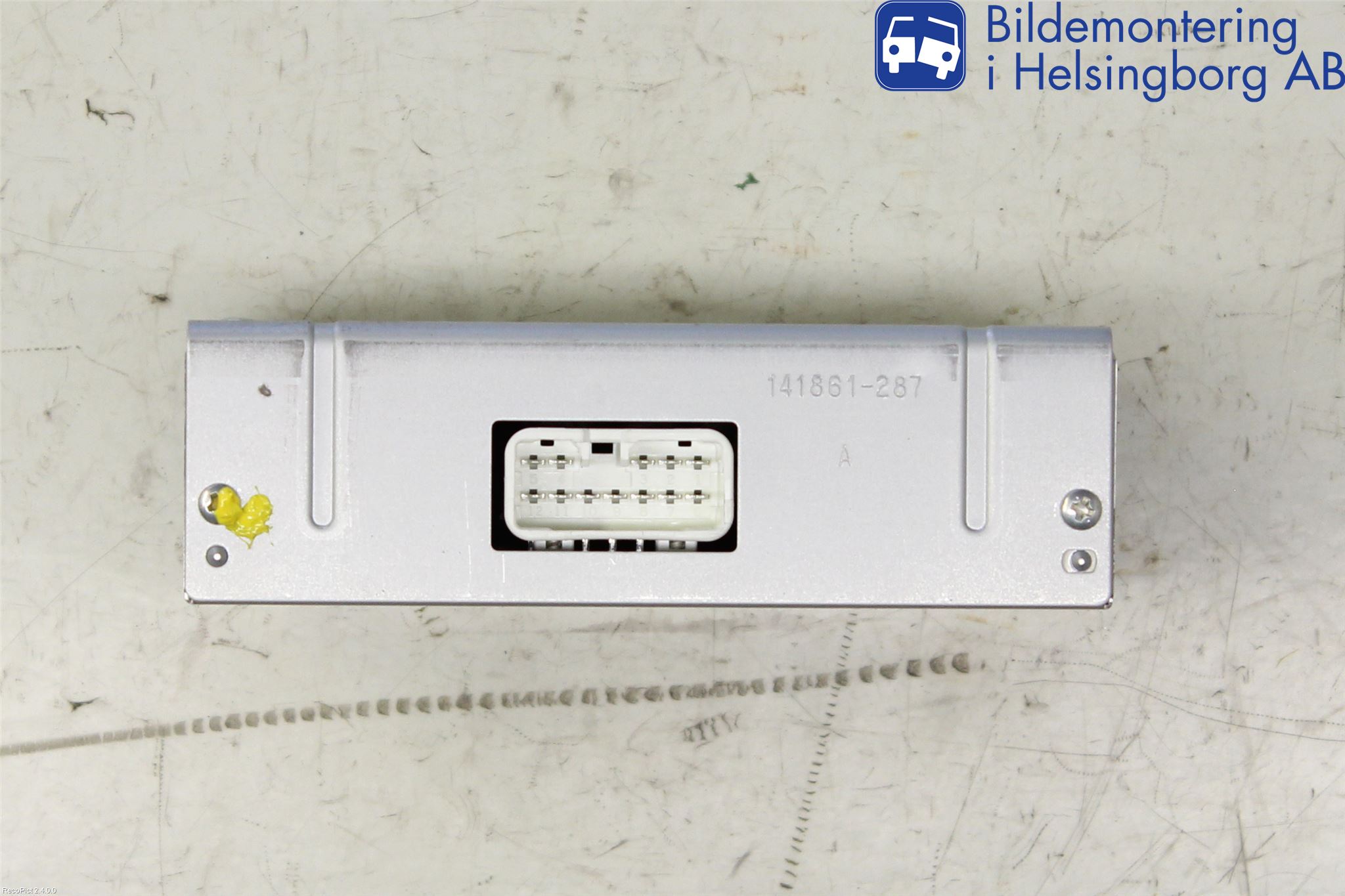 Toyota AVENSIS 09-15 Radio-Stereo Förstärkare