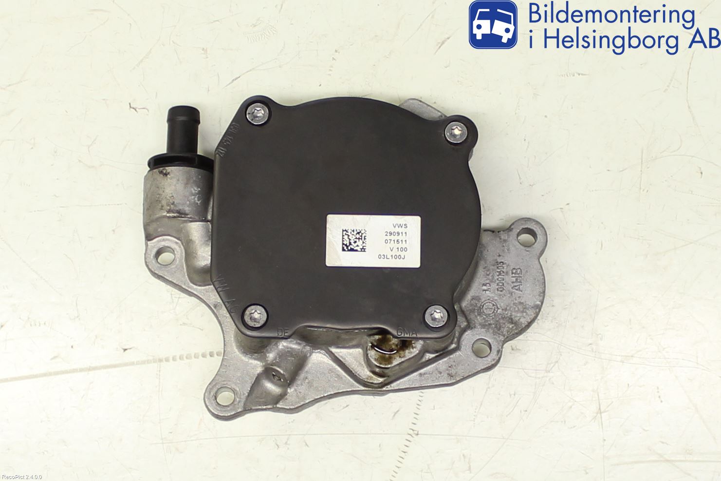 Volkswagen VW GOLF VI 09-13 Vakuumpump