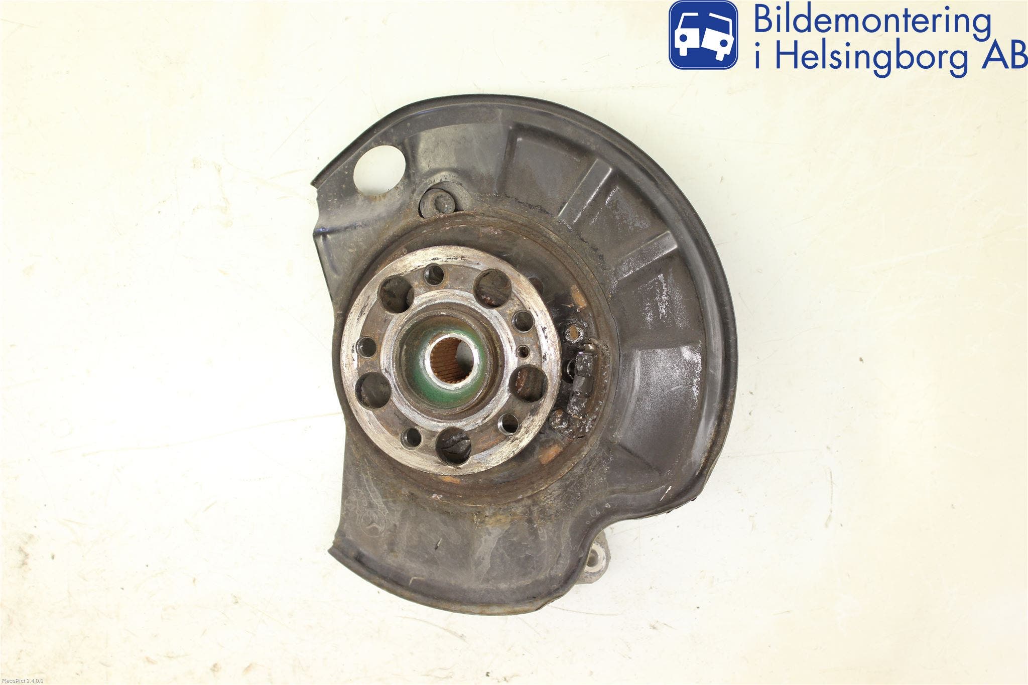 Mercedes-Benz MB S-KLASS (W221) 05-13 Hjullagerhus-Spindel Hö B