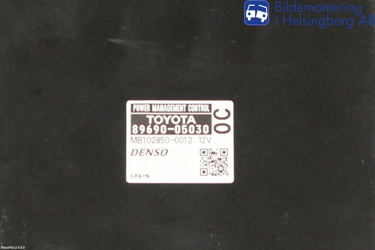 Toyota AVENSIS 09-15 Styrenhet Övrigt