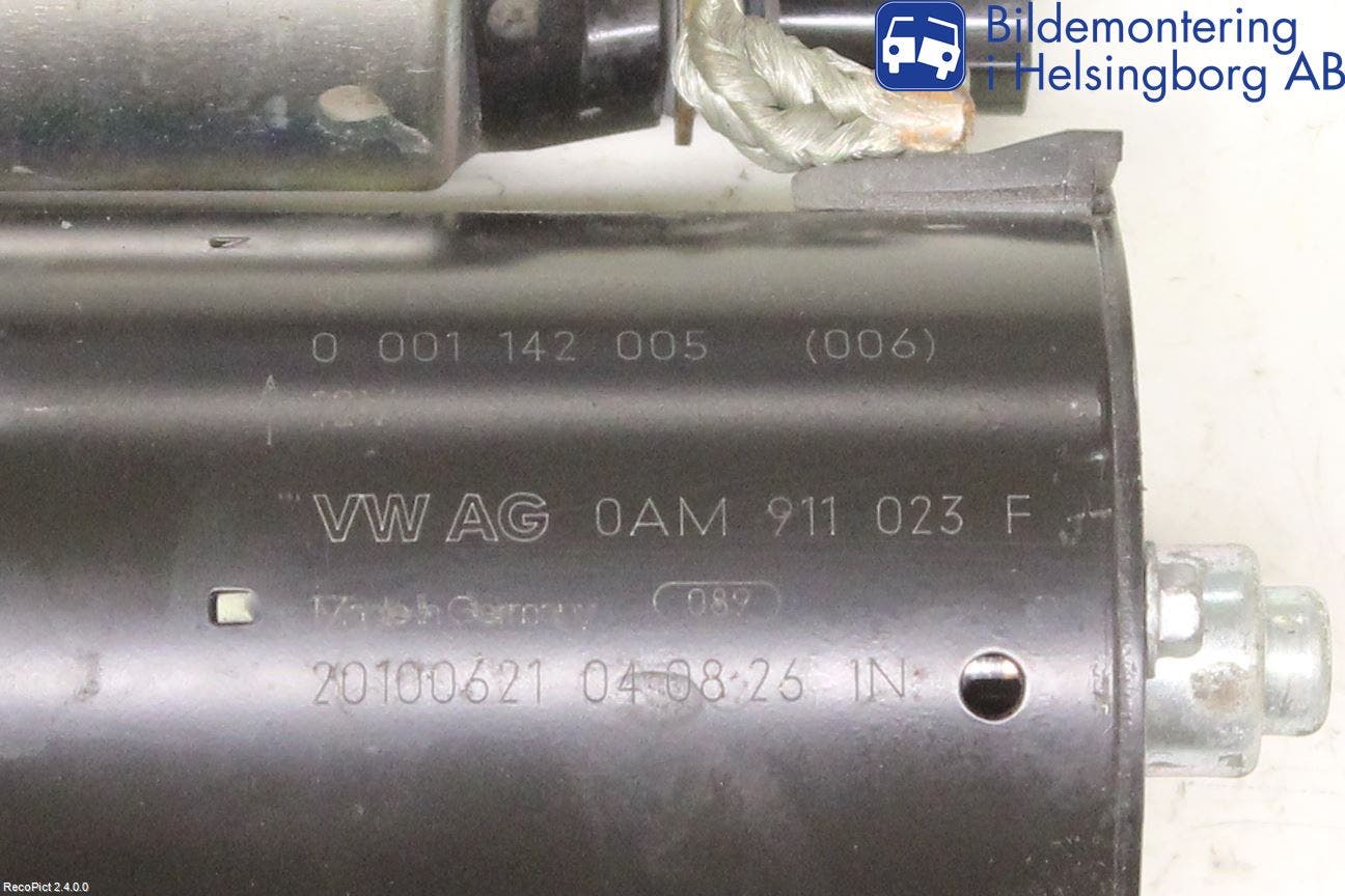 Audi A3/S3 05-13 Startmotor