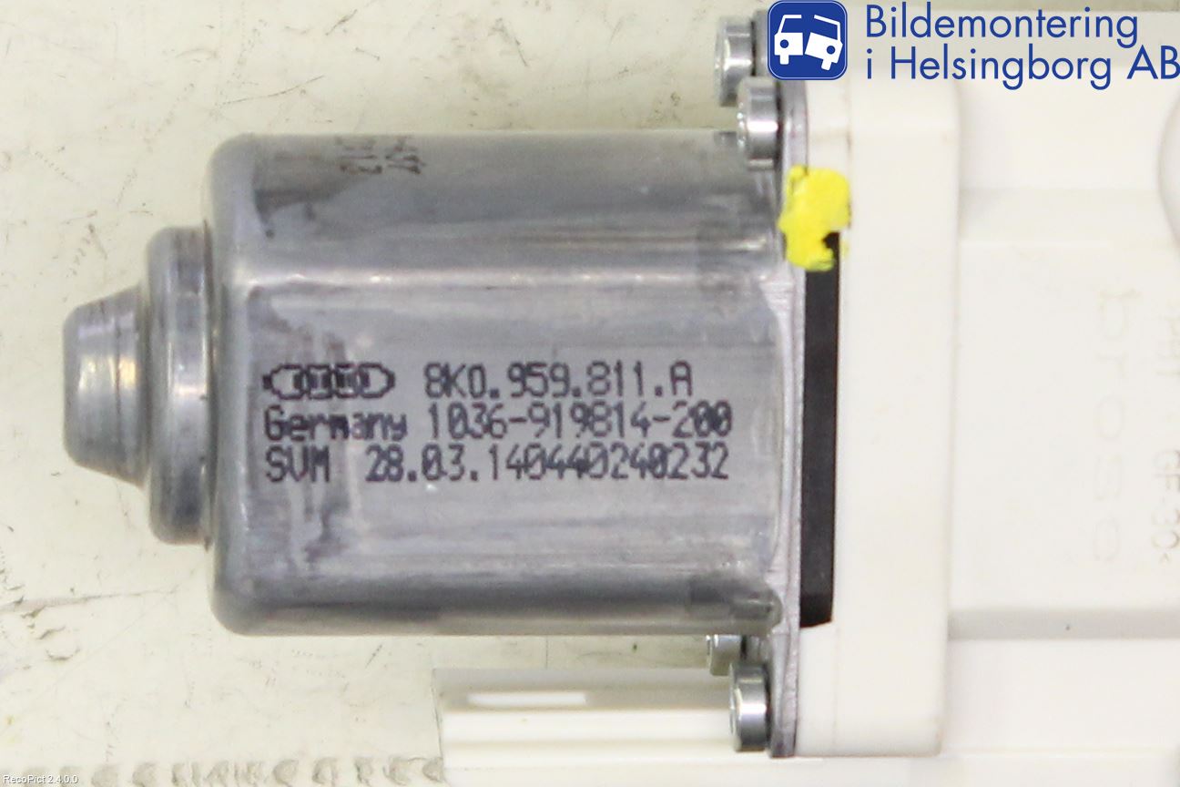 Audi A4 12-15 Fönsterhissmotor