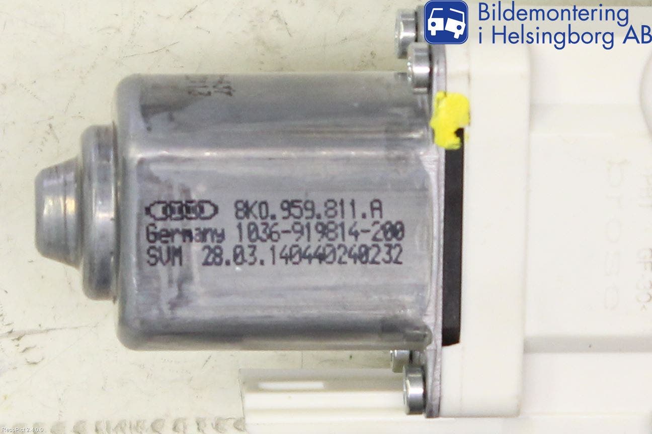 Audi A4 12-15 Fönsterhissmotor