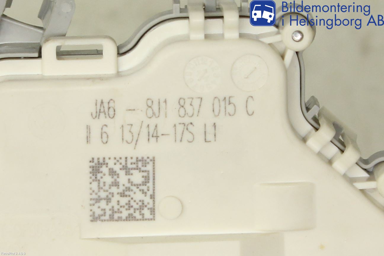 Audi A4 12-15 Centrallåsmotor Vänster