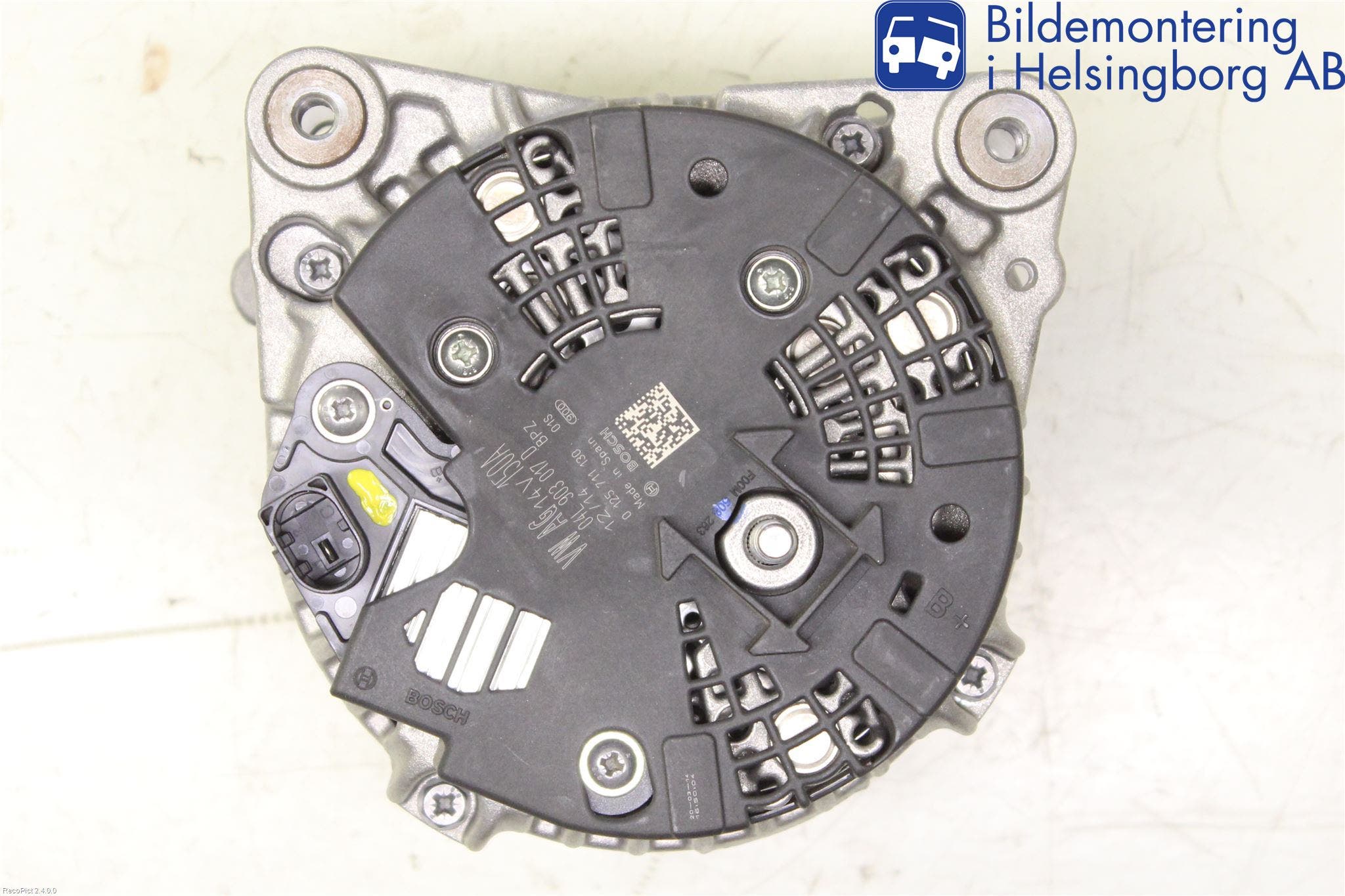 Audi A4 12-15 Generator