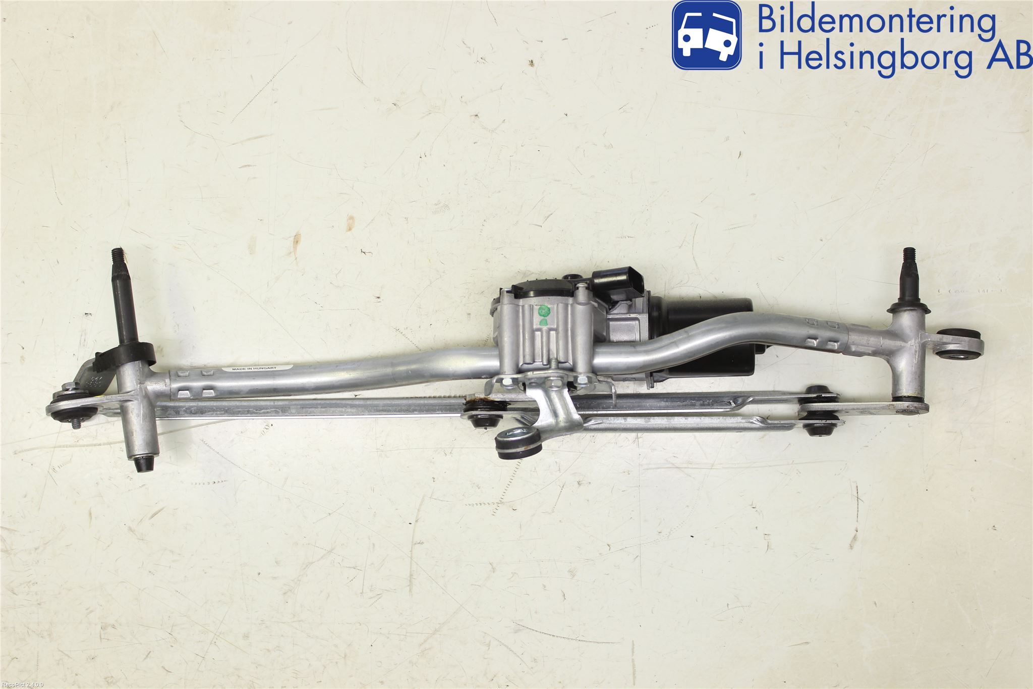 Audi A4 12-15 Torkarmekanism Vindruta