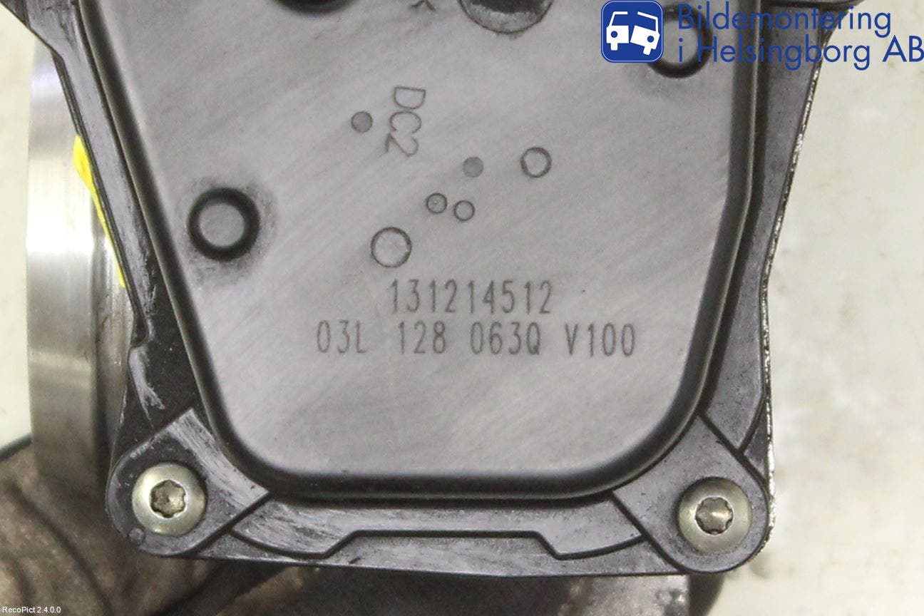 Volkswagen VW GOLF VI 09-13 Injspjällhus