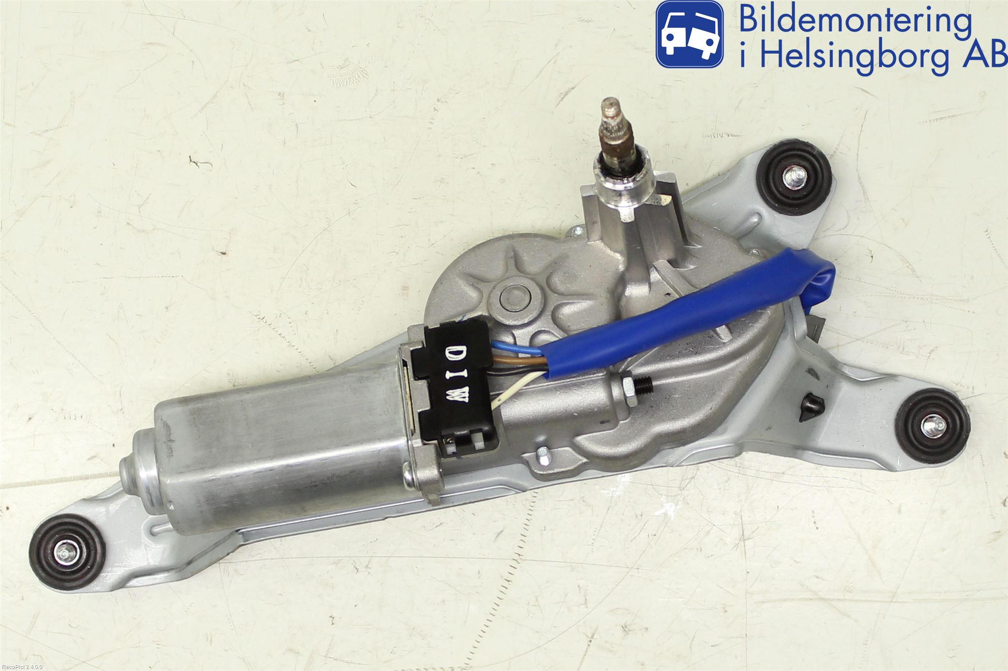 Hyundai i20 PB 09-14 Torkarmotor Baklucka