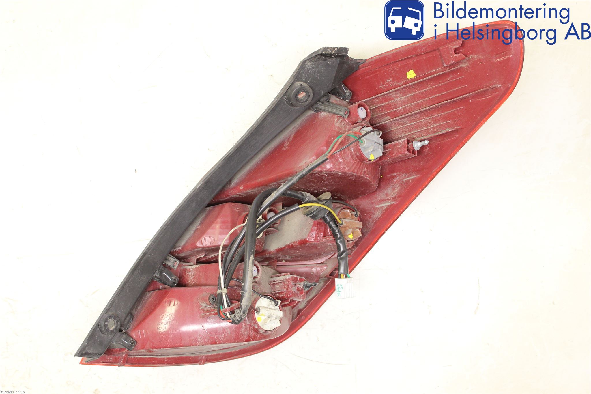 Hyundai i20 PB 09-14 Bakljus Vänster