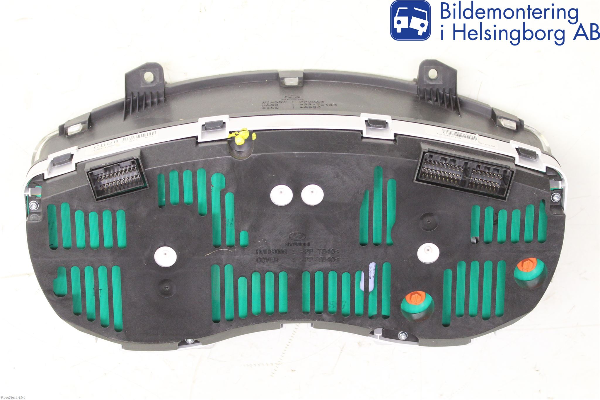 Hyundai i20 PB 09-14 Instrument Komb