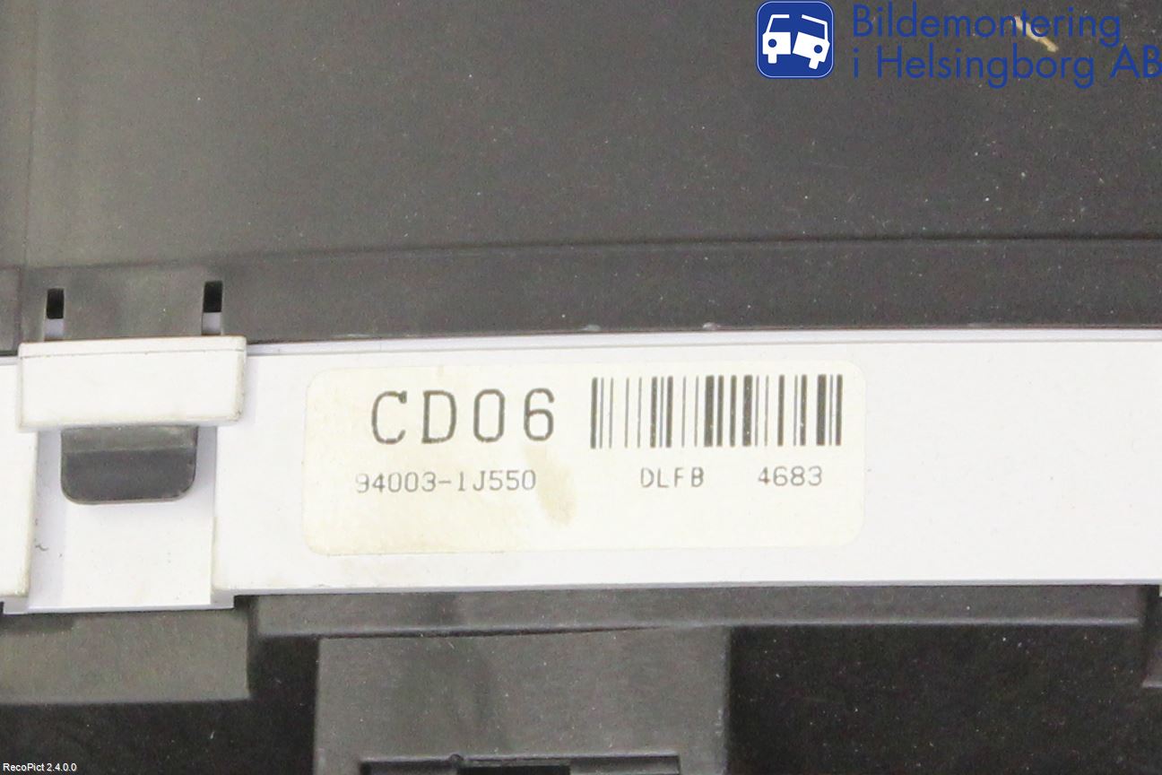 Hyundai i20 PB 09-14 Instrument Komb