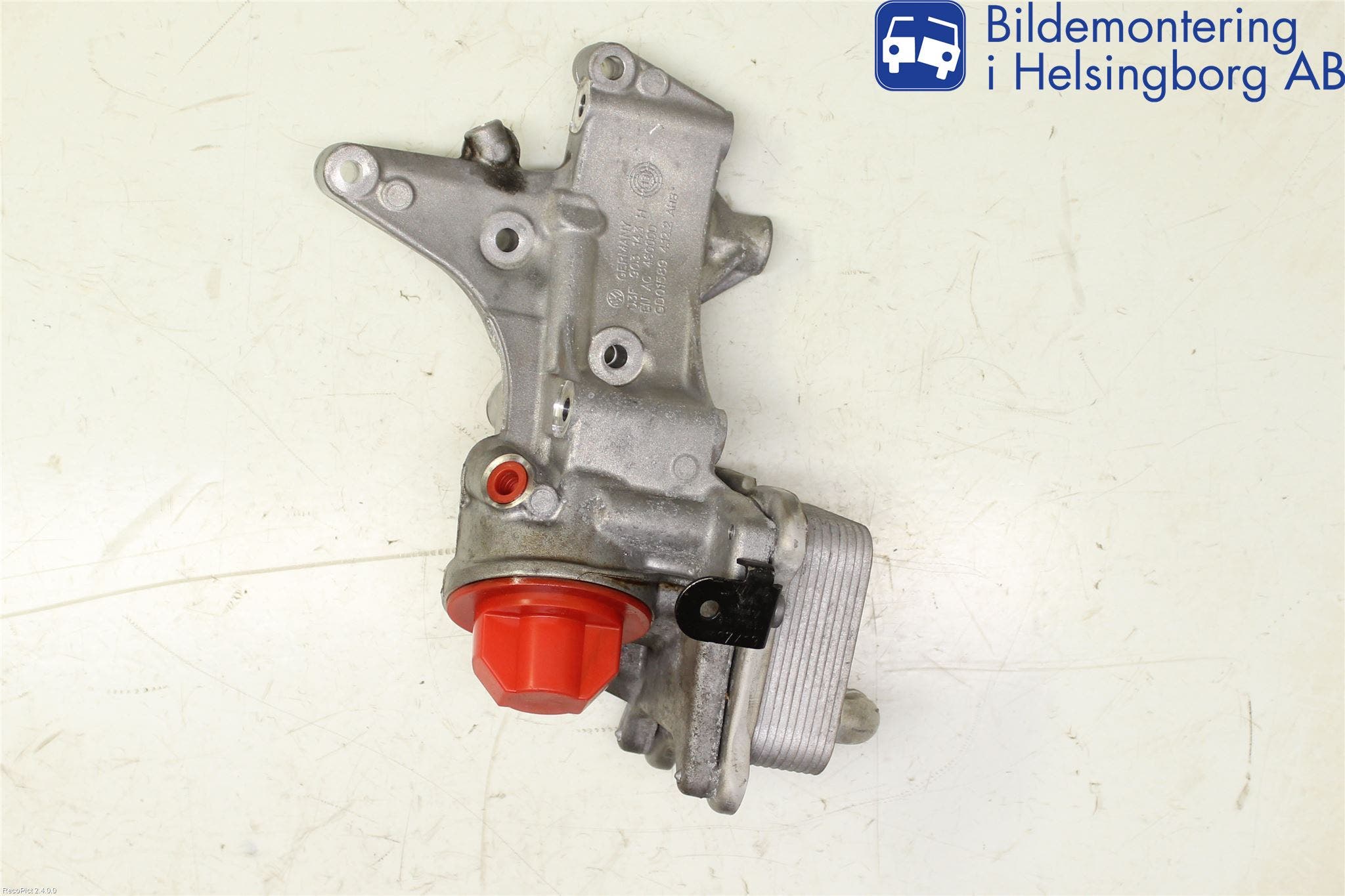 Skoda FABIA 07-14 Oljefilterhållare