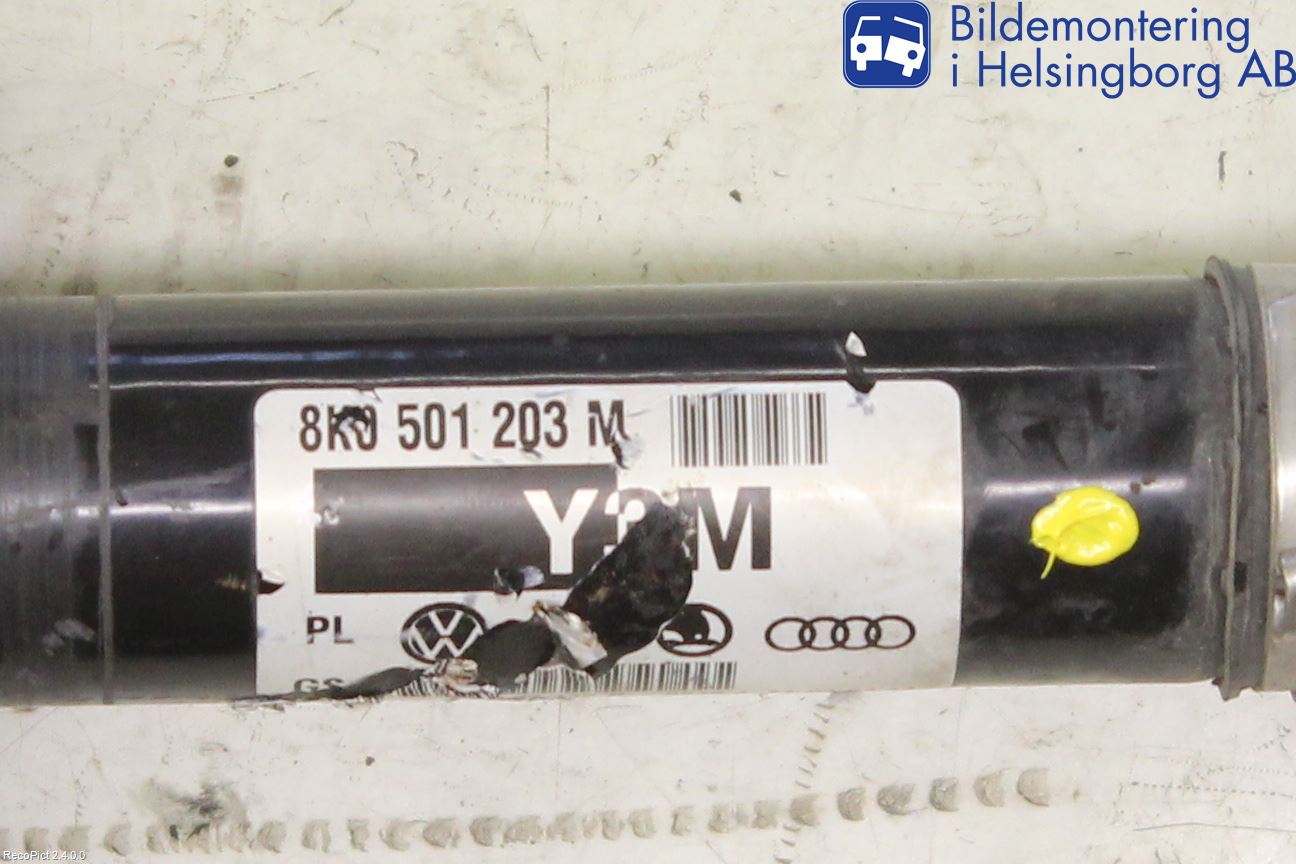 Audi A4 12-15 Drivaxel Bak Vänster