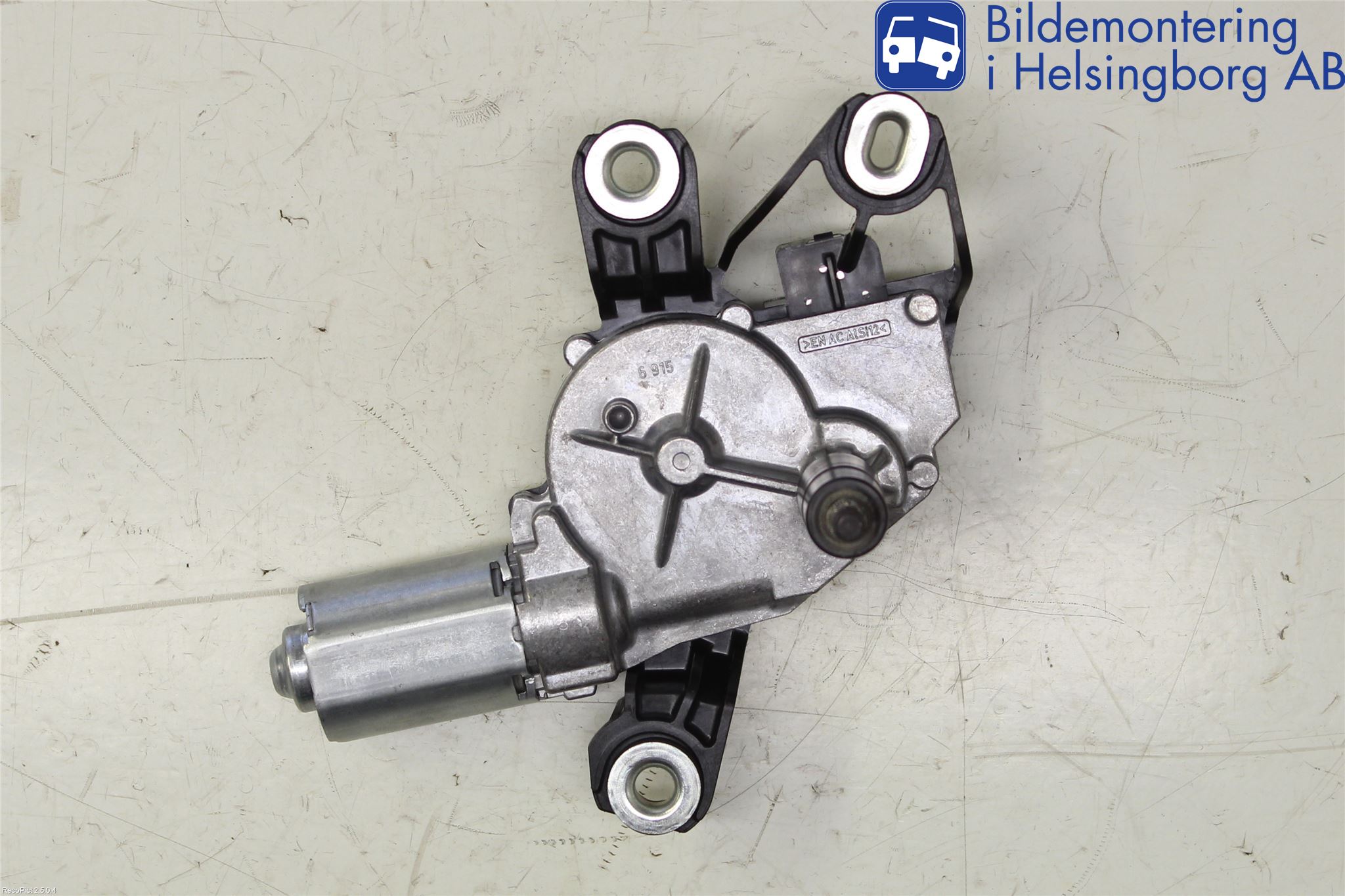 Volkswagen VW POLO 10-17 Torkarmotor Baklucka