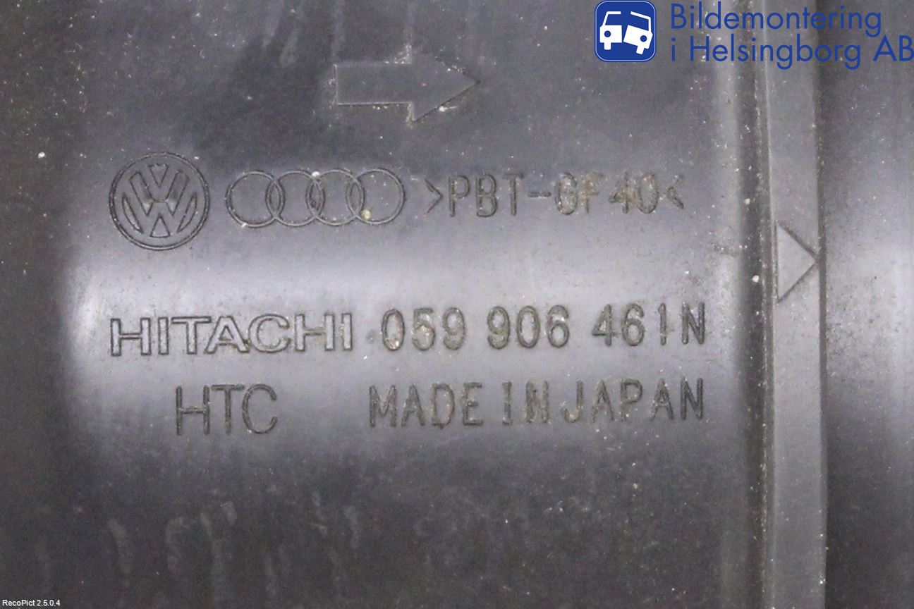 Audi A7/S7 4G 11-17 Injluftmassamätare