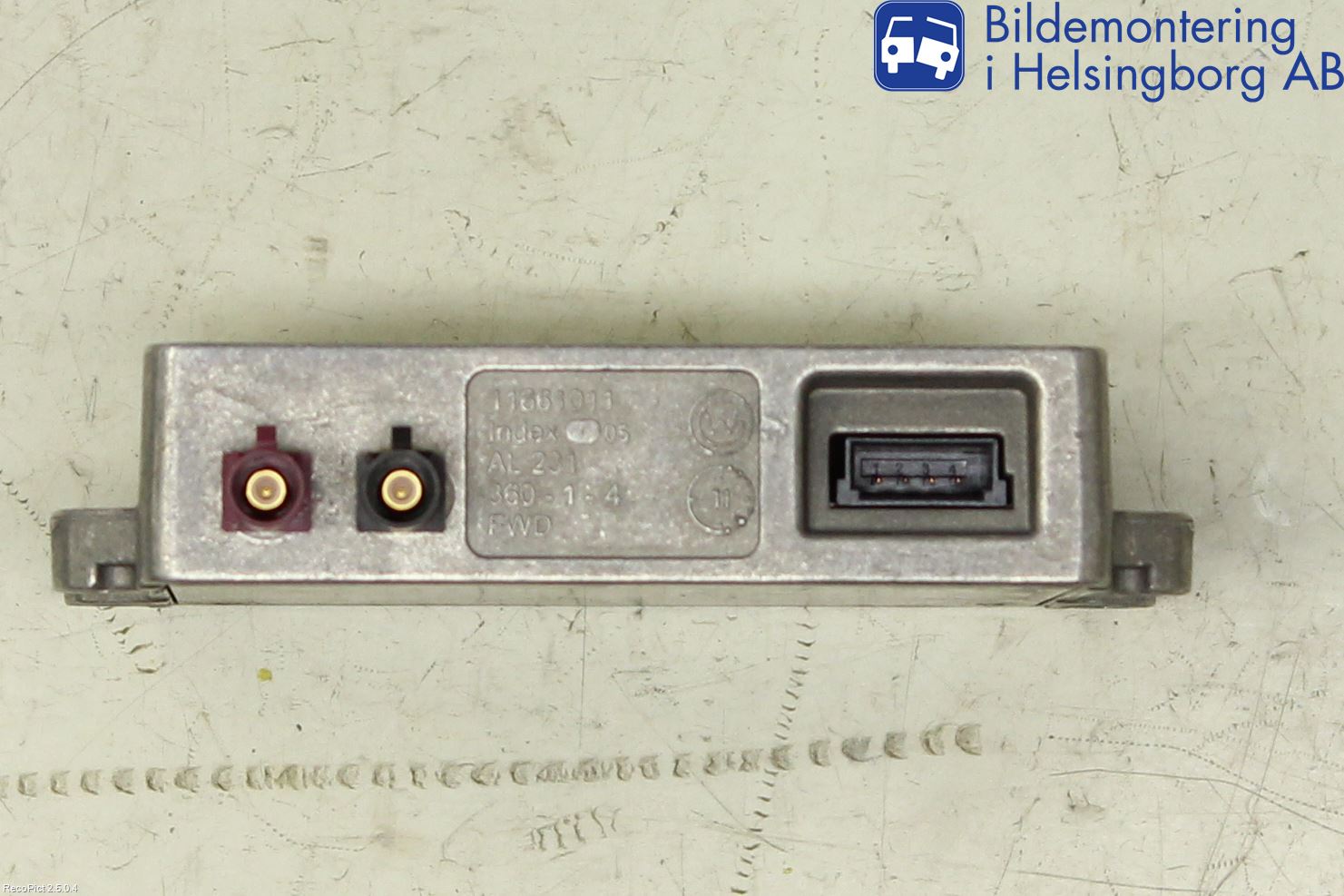 Audi A7/S7 4G 11-17 Telefon