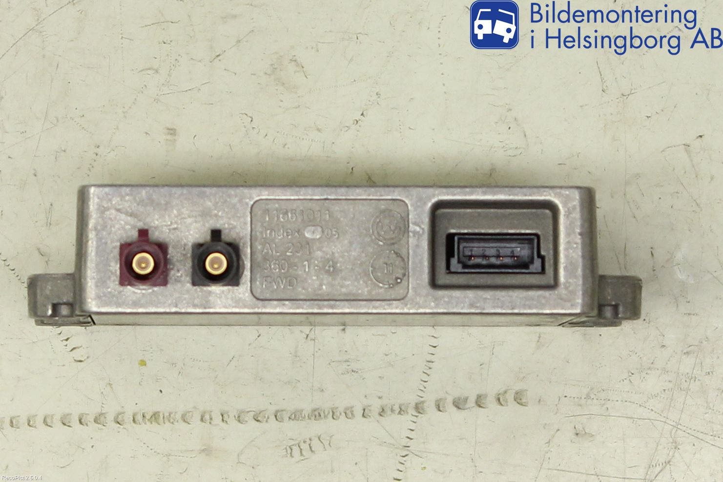 Audi A7/S7 4G 11-17 Telefon