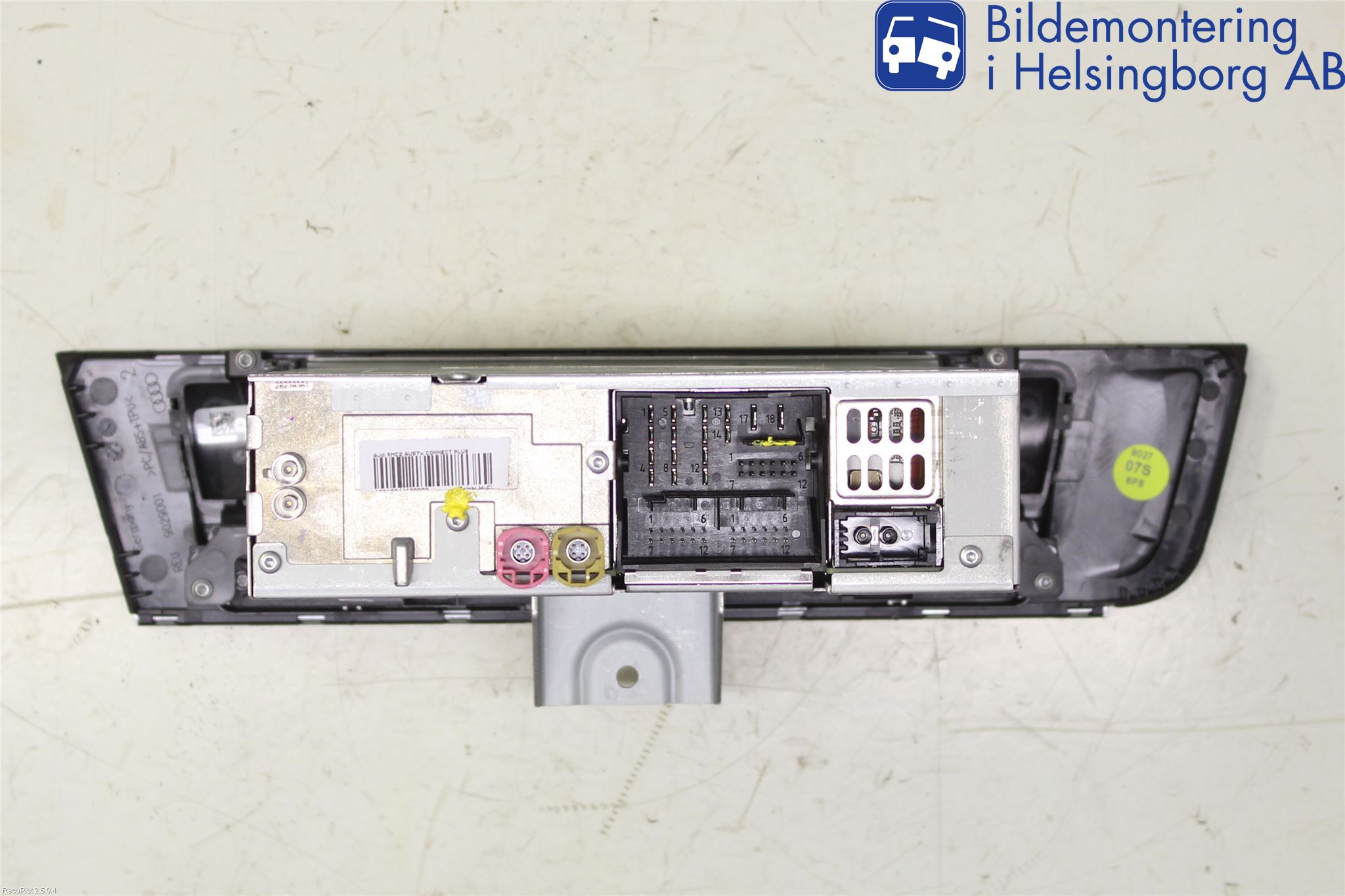 Audi A7/S7 4G 11-17 Cd Radio - Multimediapanel