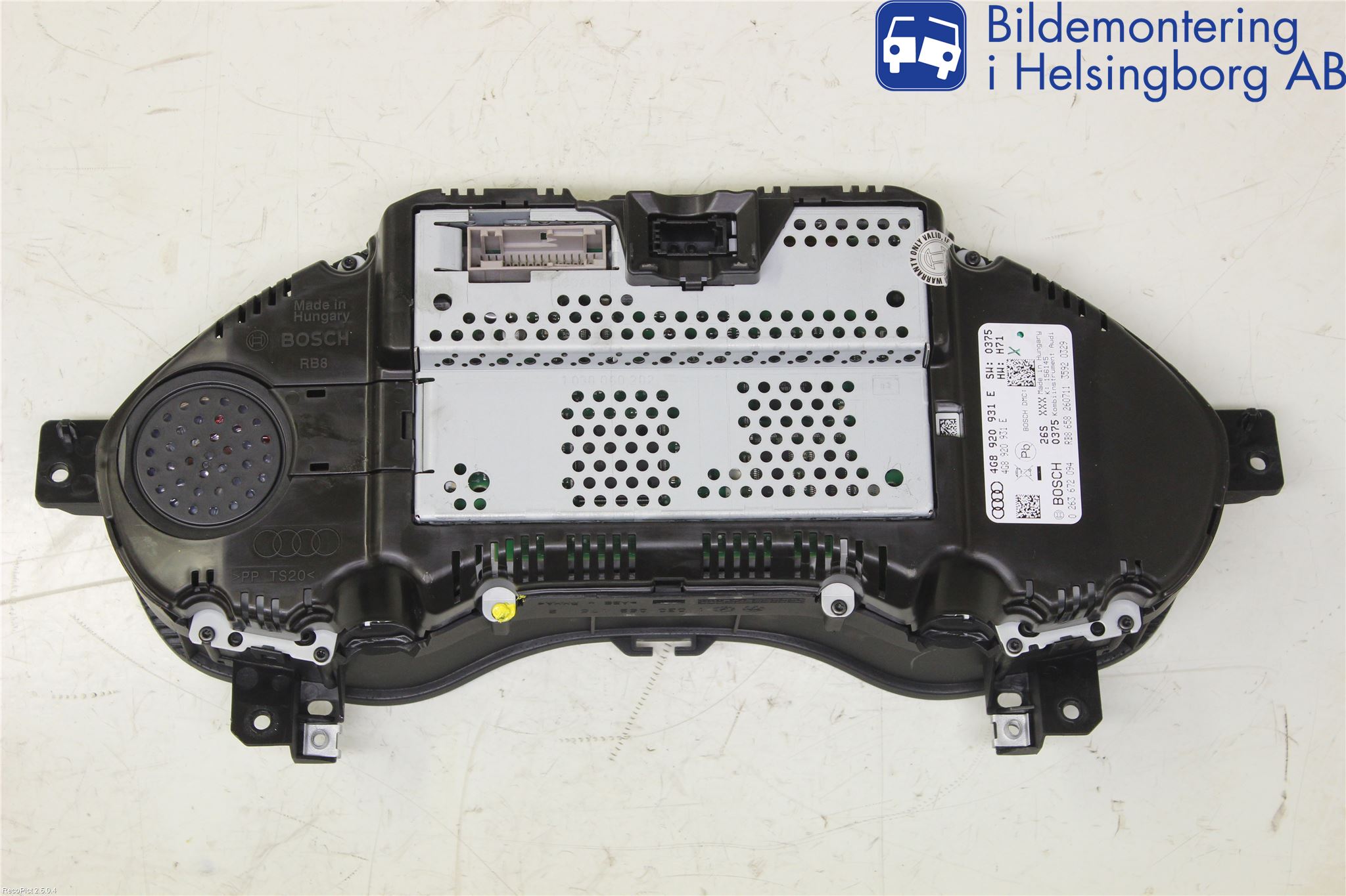 Audi A7/S7 4G 11-17 Instrument Komb