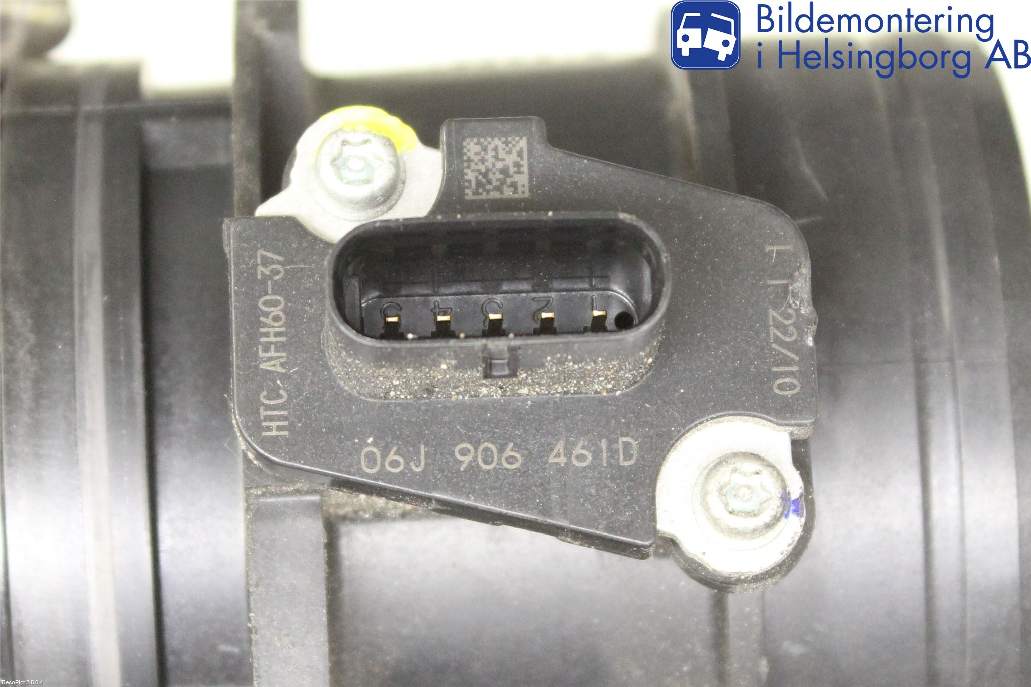 Audi A5 07-16 Injluftmassamätare