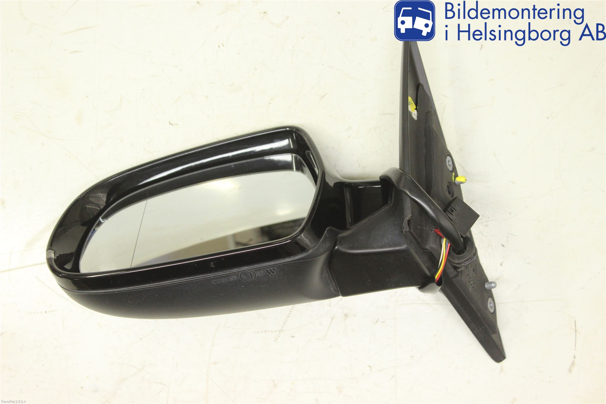 Audi A5 07-16 Spegel Yttre El Vä