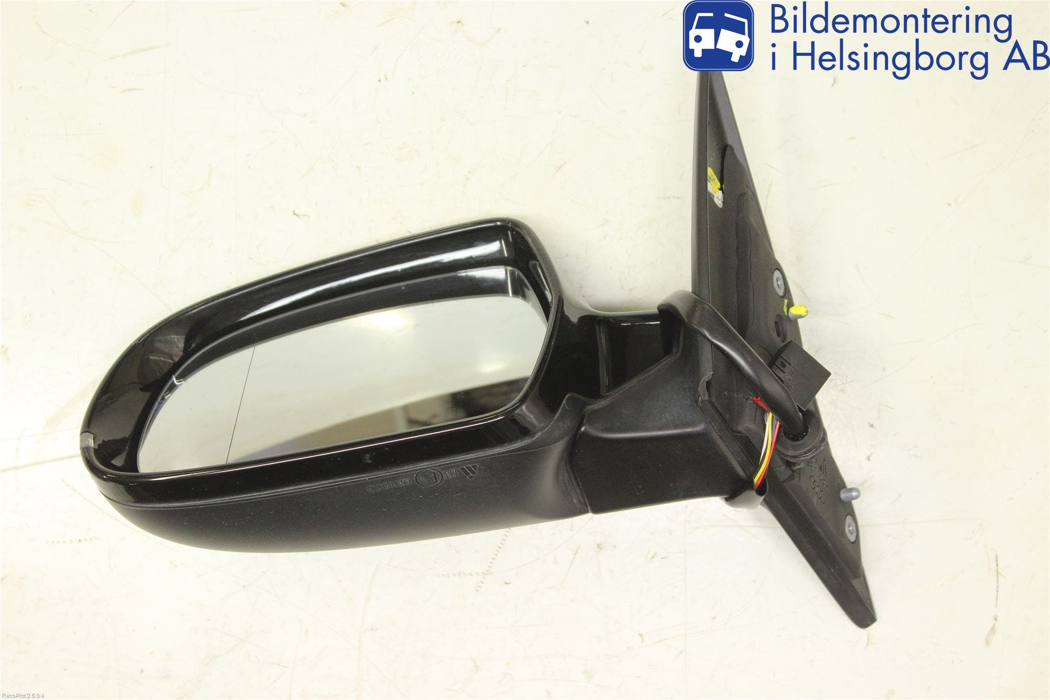 Audi A5 07-16 Spegel Yttre El Vä