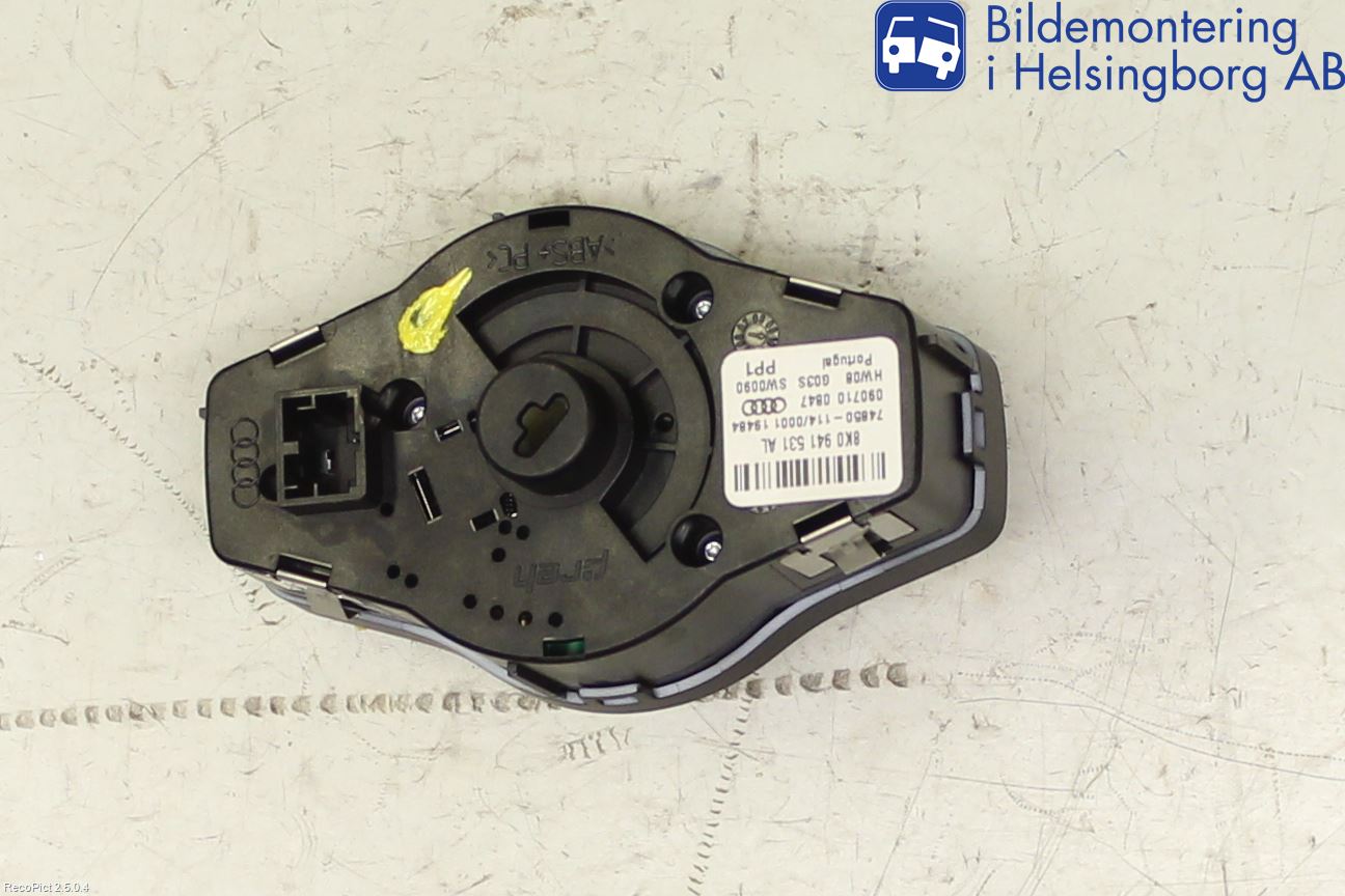 Audi A5 07-16 Strömställare Ljus