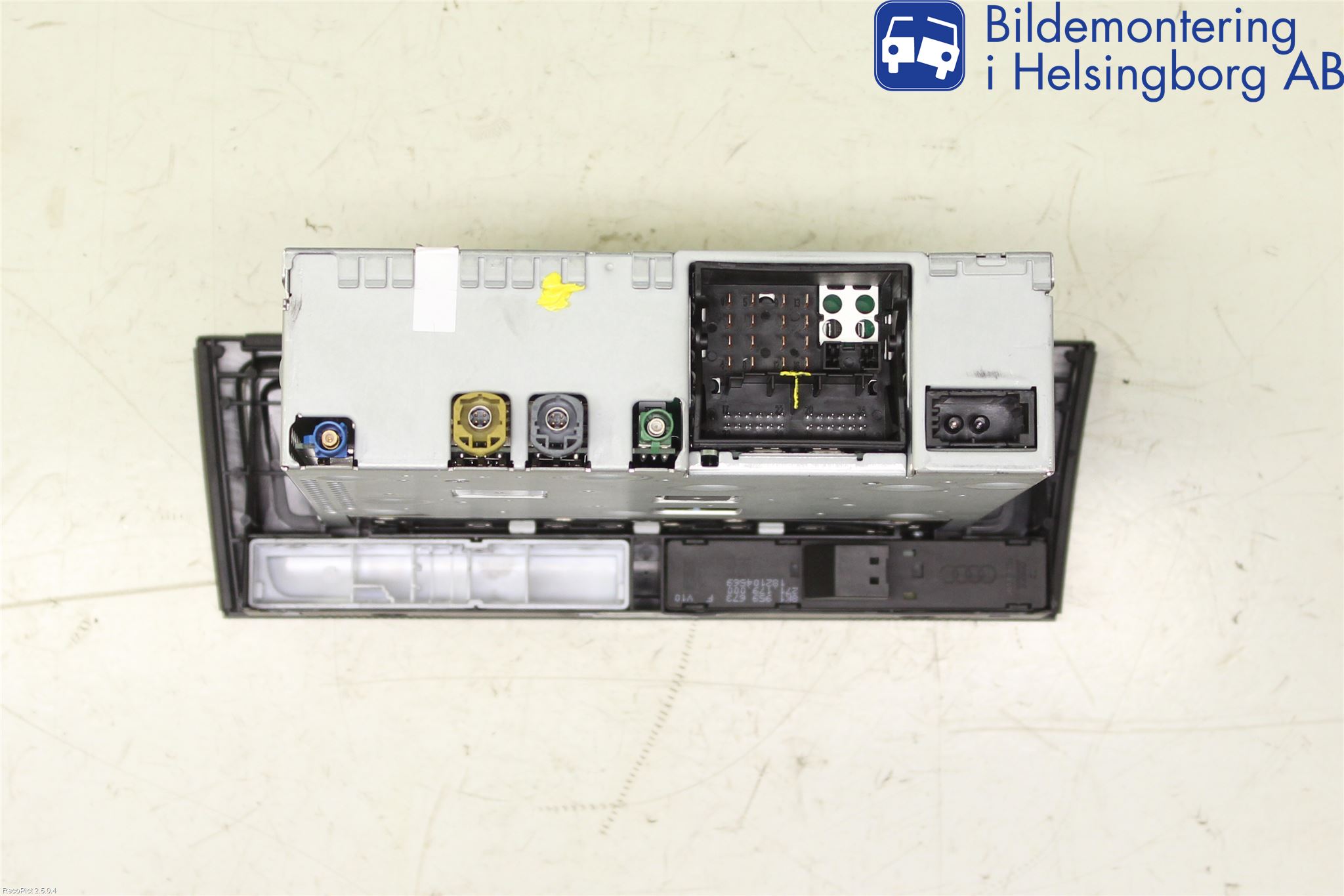 Audi A5 07-16 Radio Övrigt