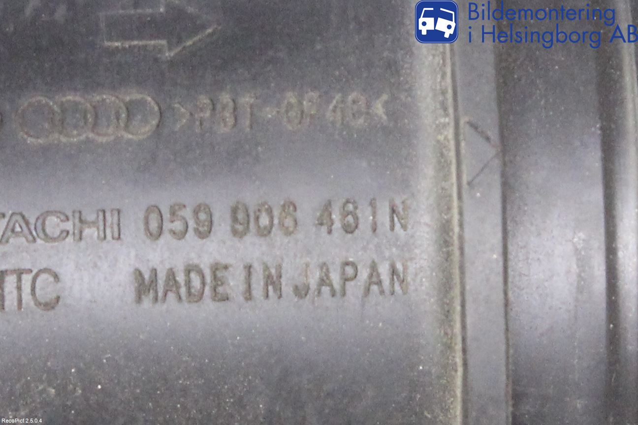 Audi A5 07-16 Injluftmassamätare