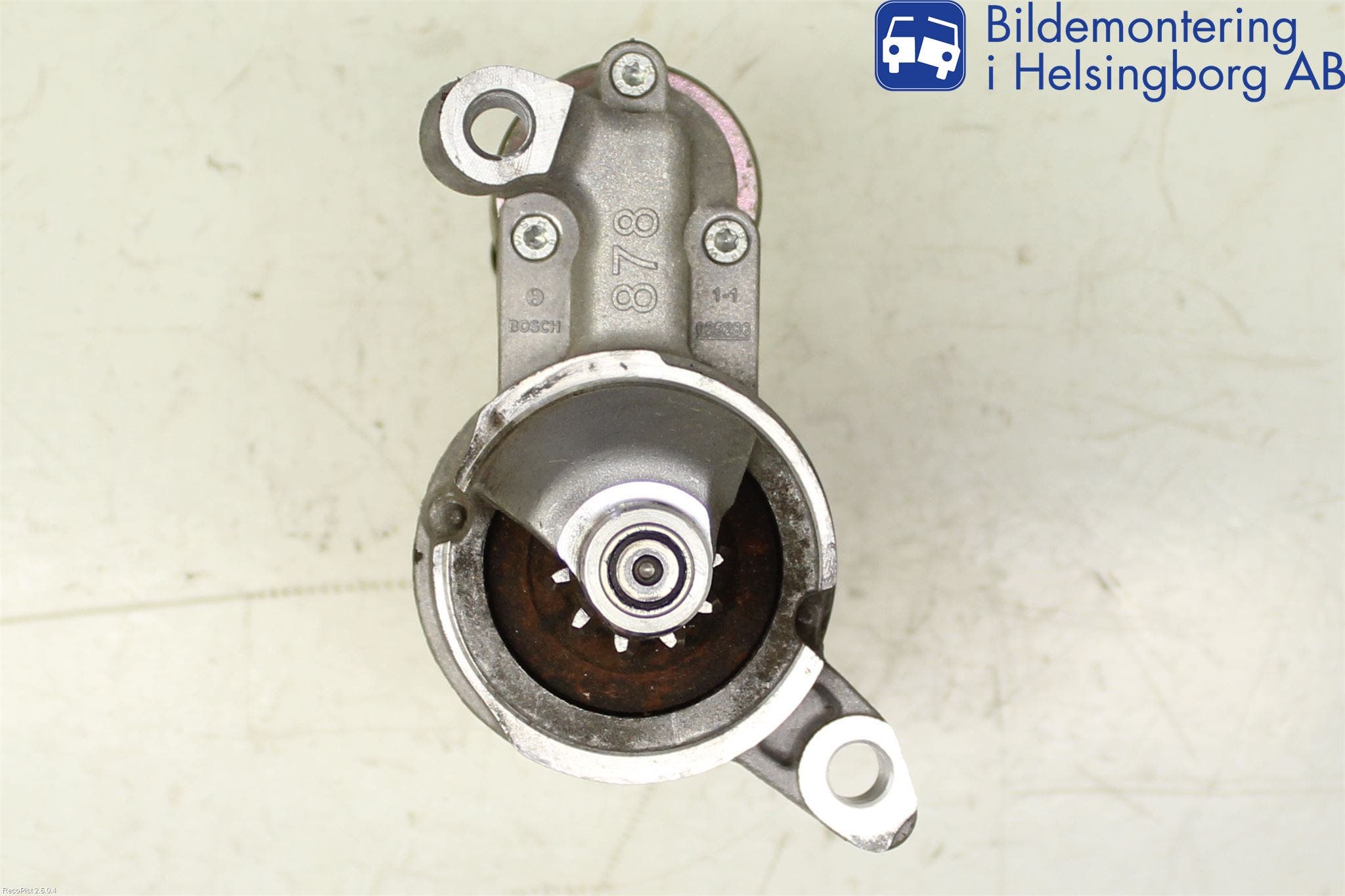 Audi A7/S7 4G 11-17 Startmotor Diesel