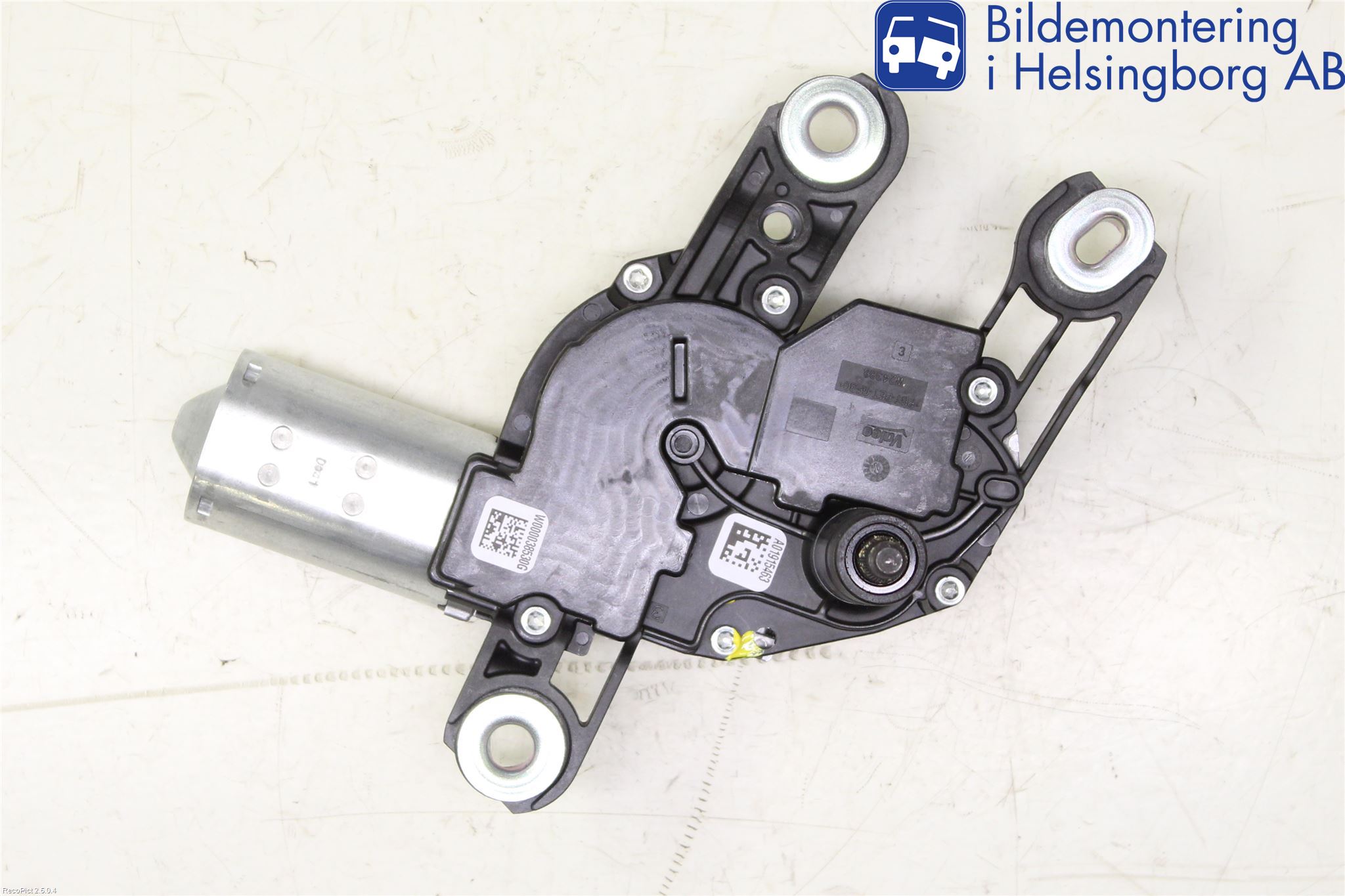 Volkswagen VW GOLF / E-GOLF VII 13-20 Torkarmotor Baklucka