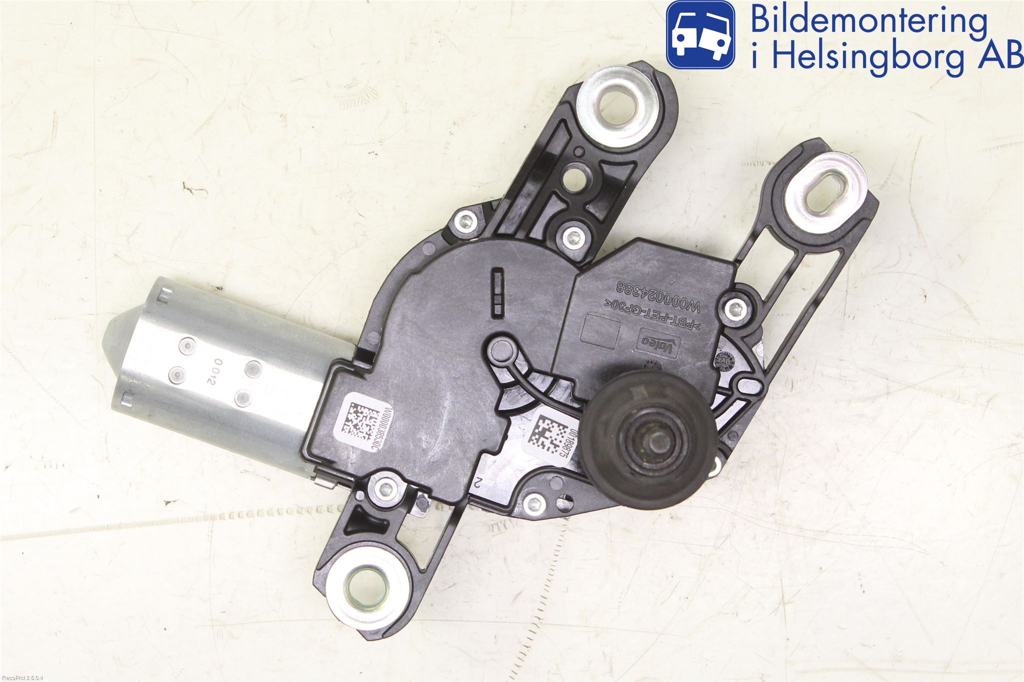 Volkswagen VW GOLF / E-GOLF VII 13-20 Torkarmotor Baklucka