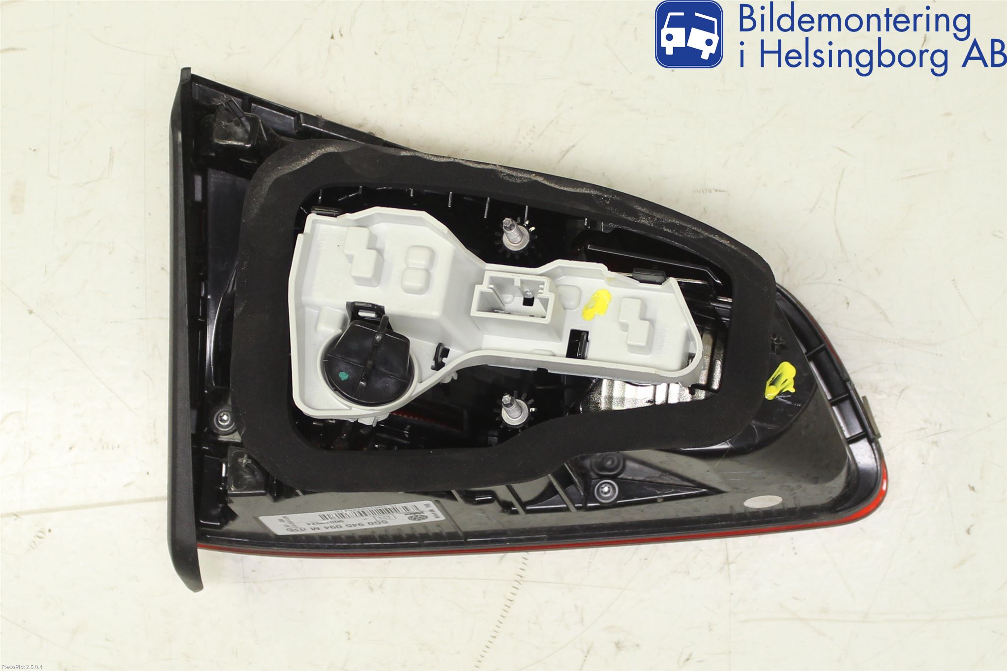 Volkswagen VW GOLF / E-GOLF VII 13-20 Bakljus Lucka Hö