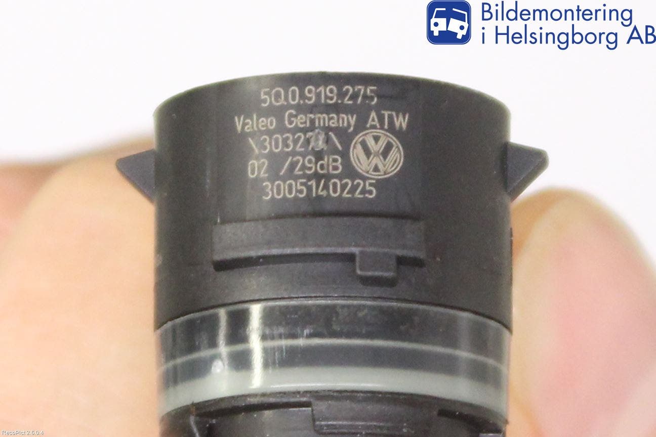 Volkswagen VW GOLF / E-GOLF VII 13-20 Parkeringshjälp Backsensor