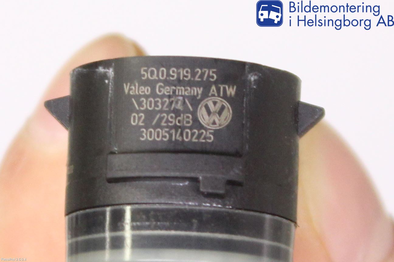 Volkswagen VW GOLF / E-GOLF VII 13-20 Parkeringshjälp Backsensor