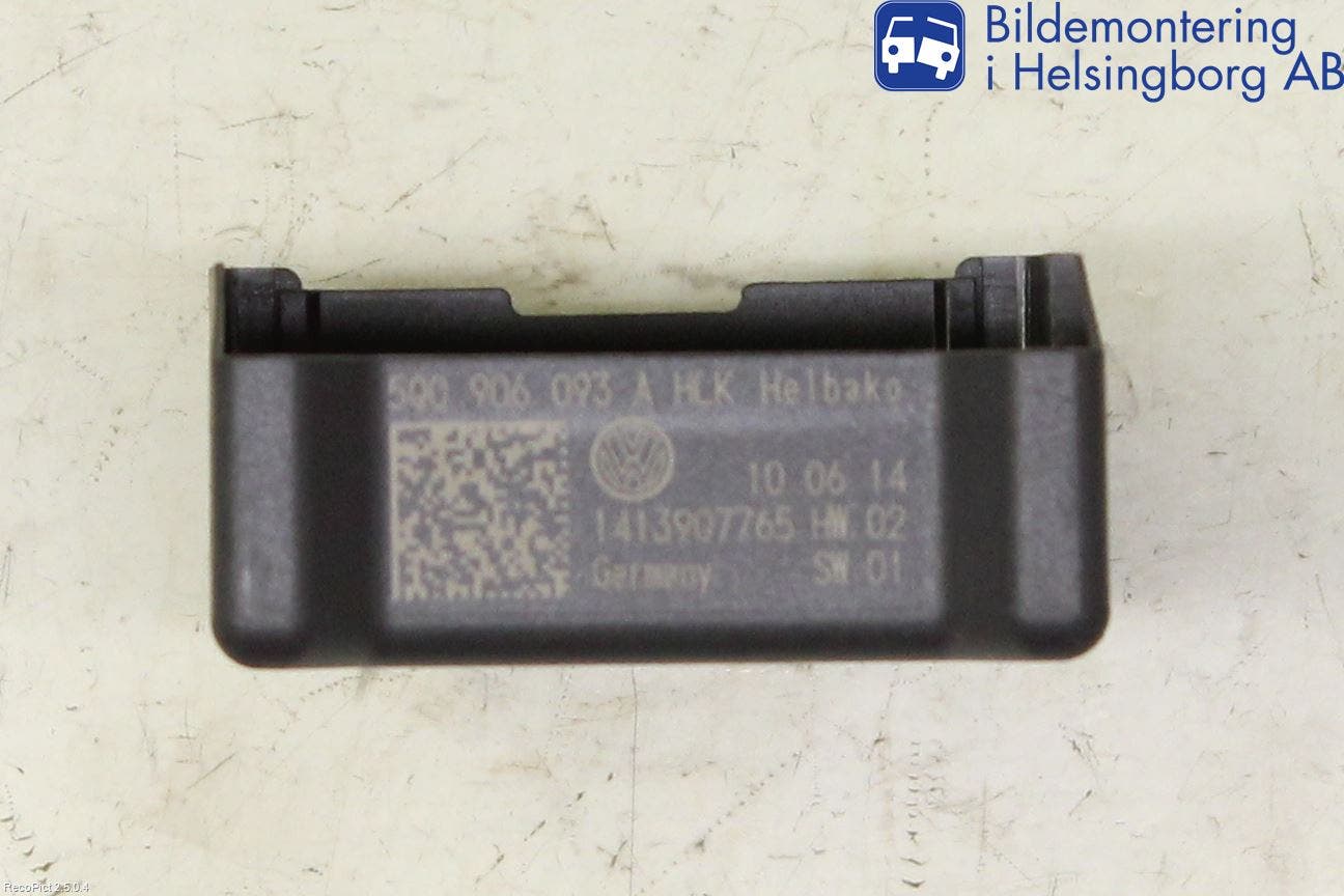 Volkswagen VW GOLF / E-GOLF VII 13-20 Styrenhet Bränslepump