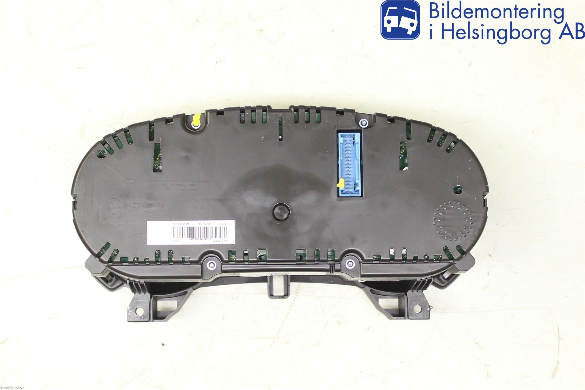 Skoda YETI Instrument Komb
