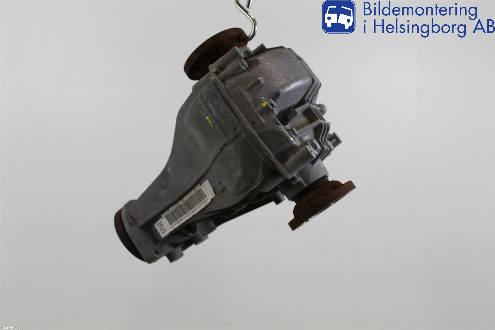 Audi A7/S7 4G 11-17 Bakväxel-Diff