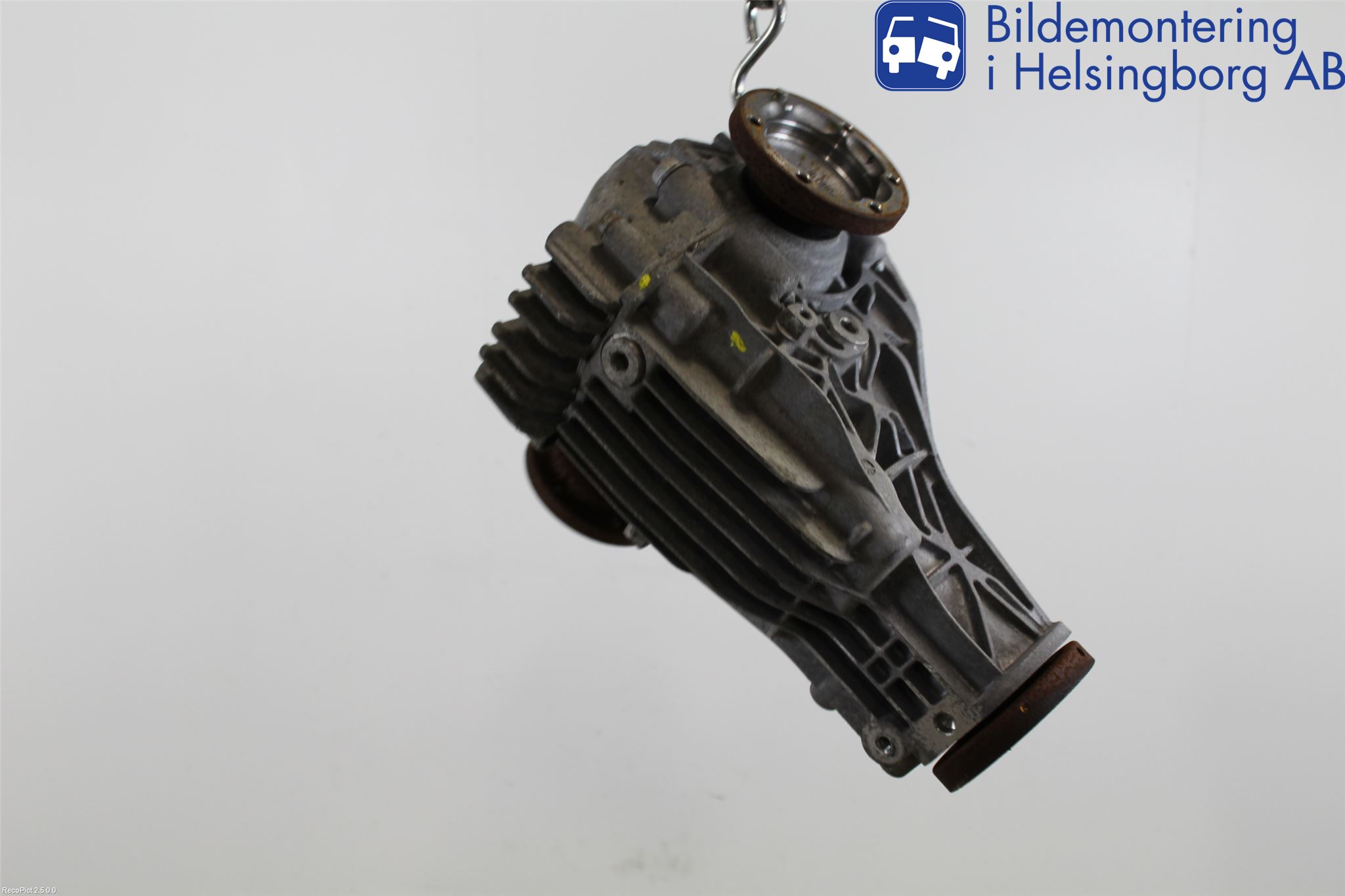 Audi A7/S7 4G 11-17 Bakväxel-Diff