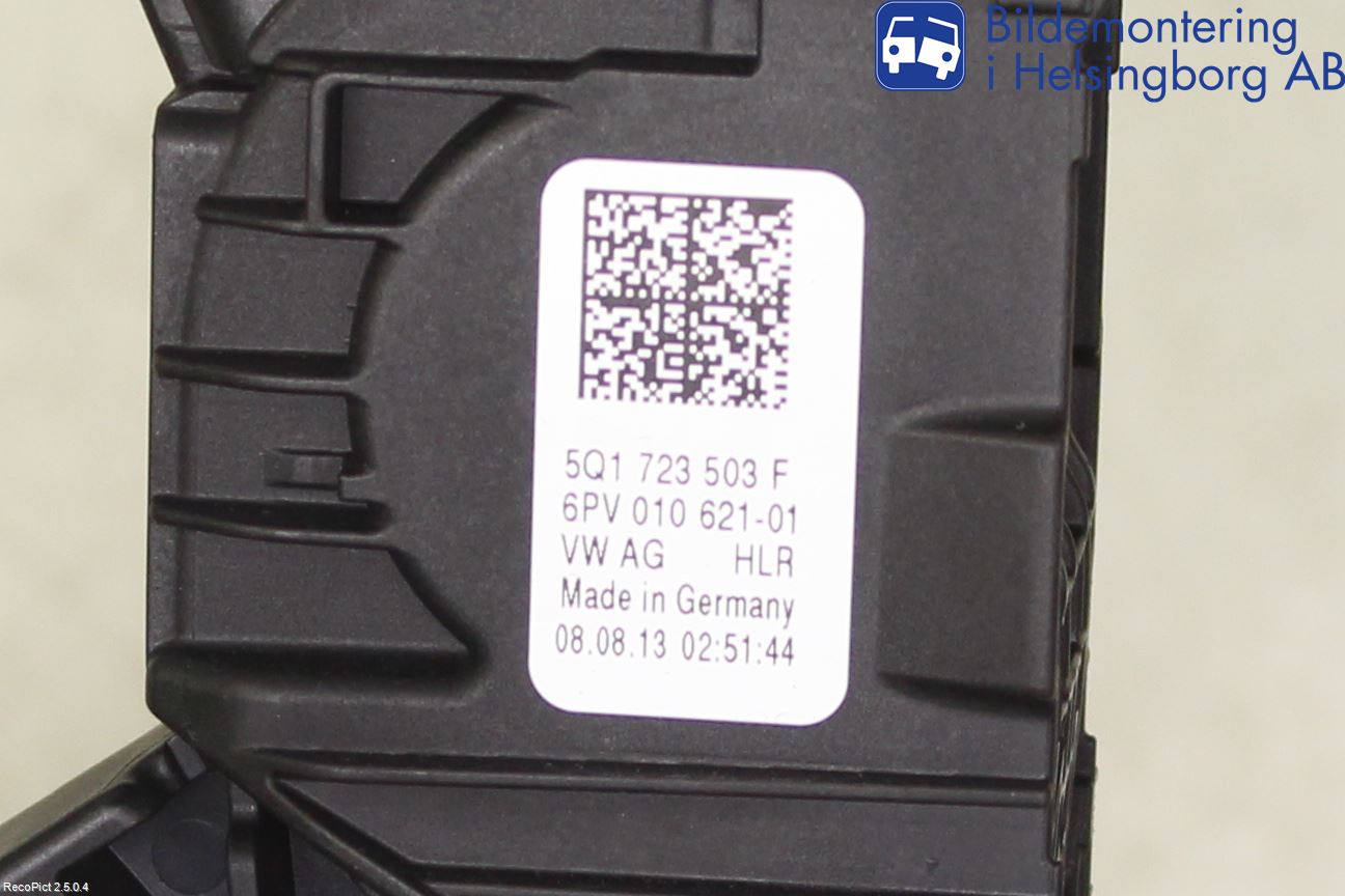 Volkswagen VW GOLF / E-GOLF VII 13-20 Pedal Gas-Broms-Koppling