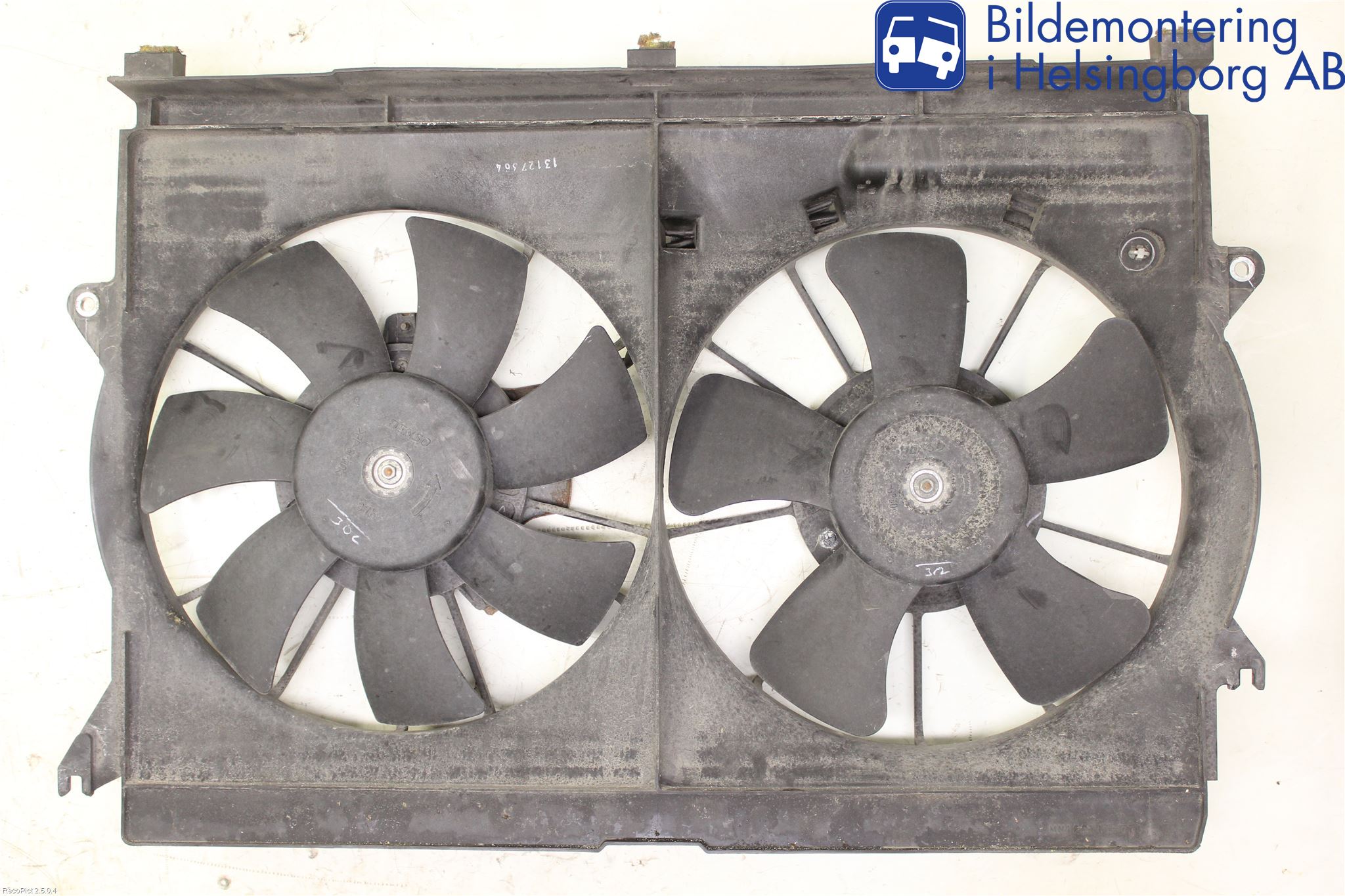 Toyota AVENSIS 07-08 Kylfläkt El