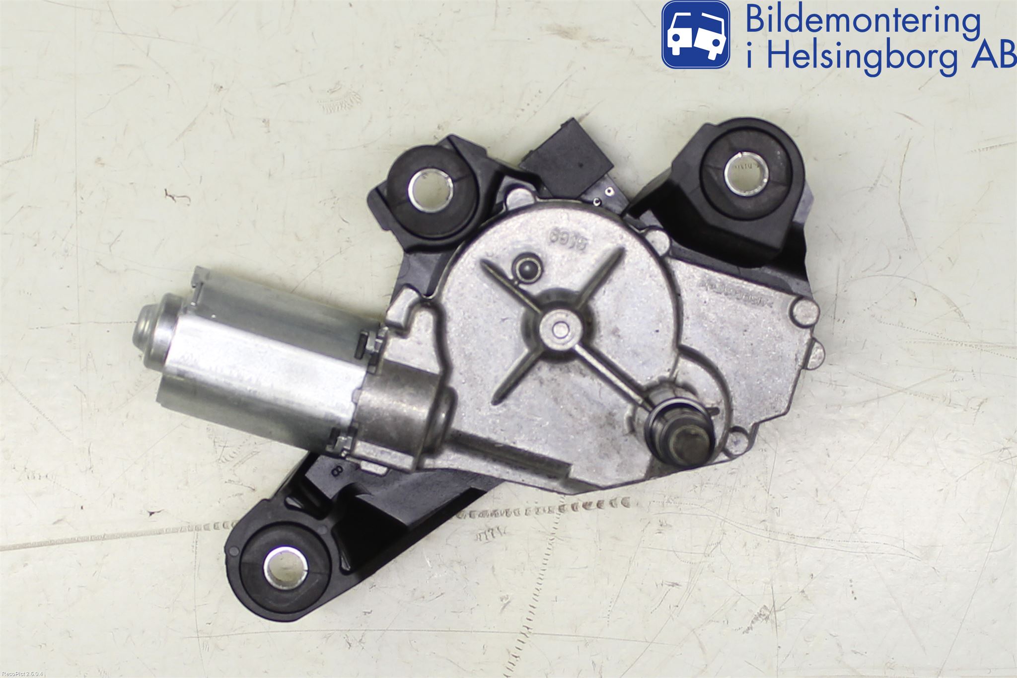 Nissan QASHQAI 10-14 Torkarmotor Baklucka