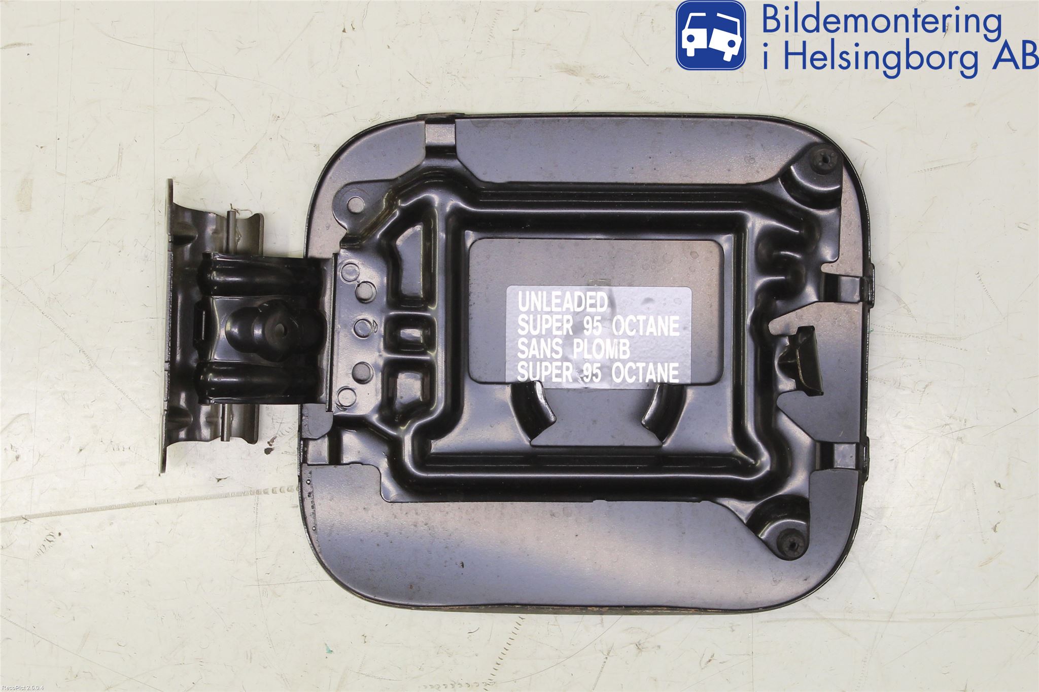 Nissan QASHQAI 10-14 Tanklucka