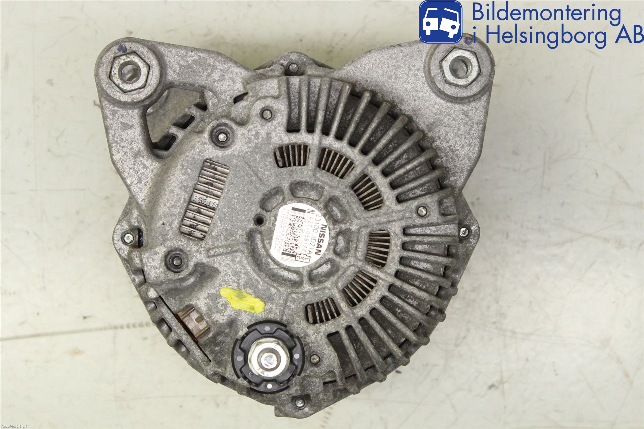 Nissan QASHQAI 10-14 Generator