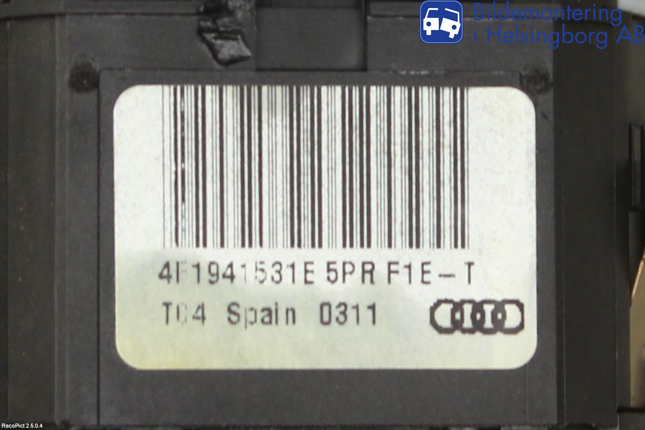 Audi A6/S6     05-11 Strömställare Ljus