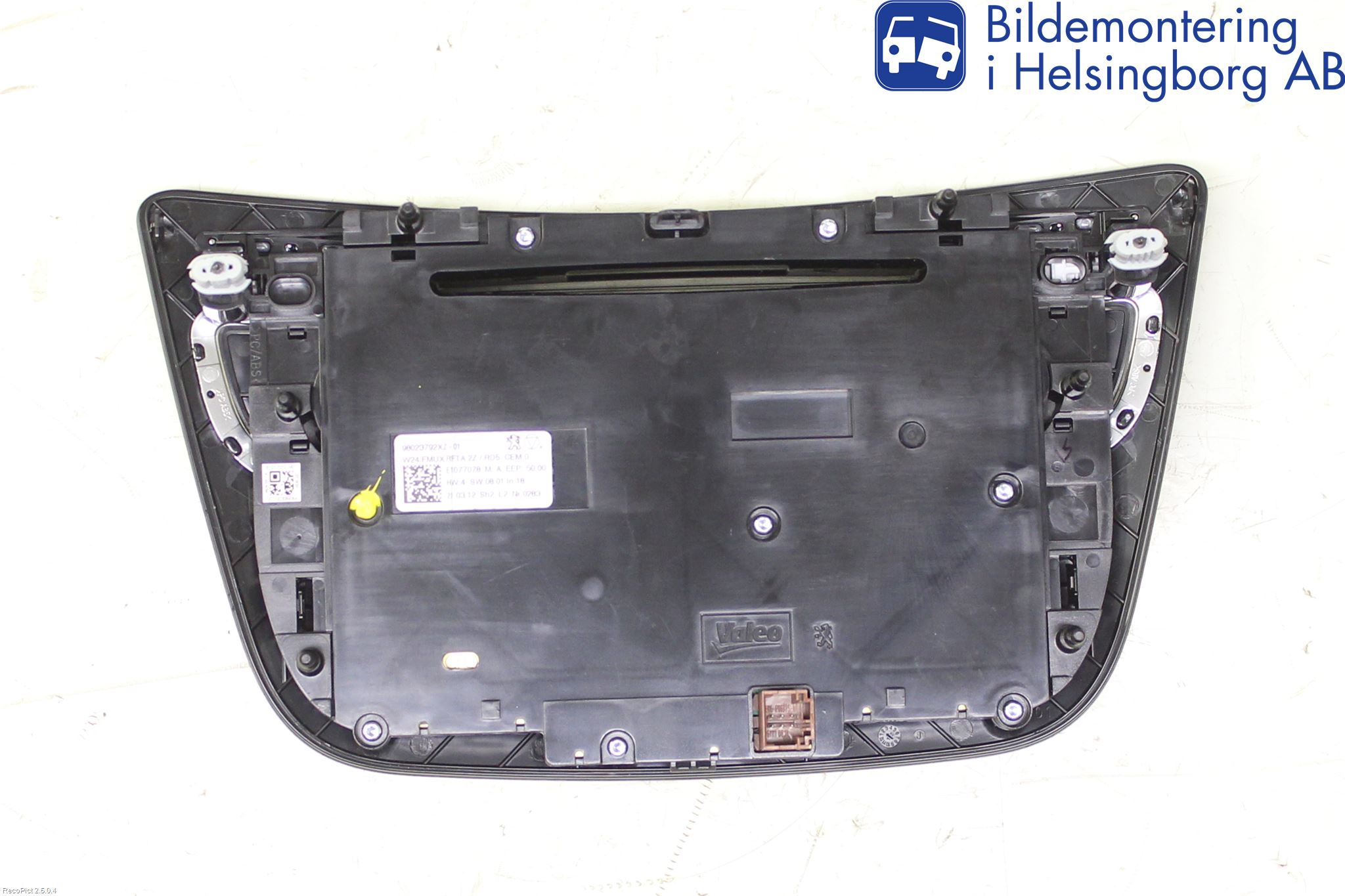 Peugeot 508 11-18 Radio Övrigt