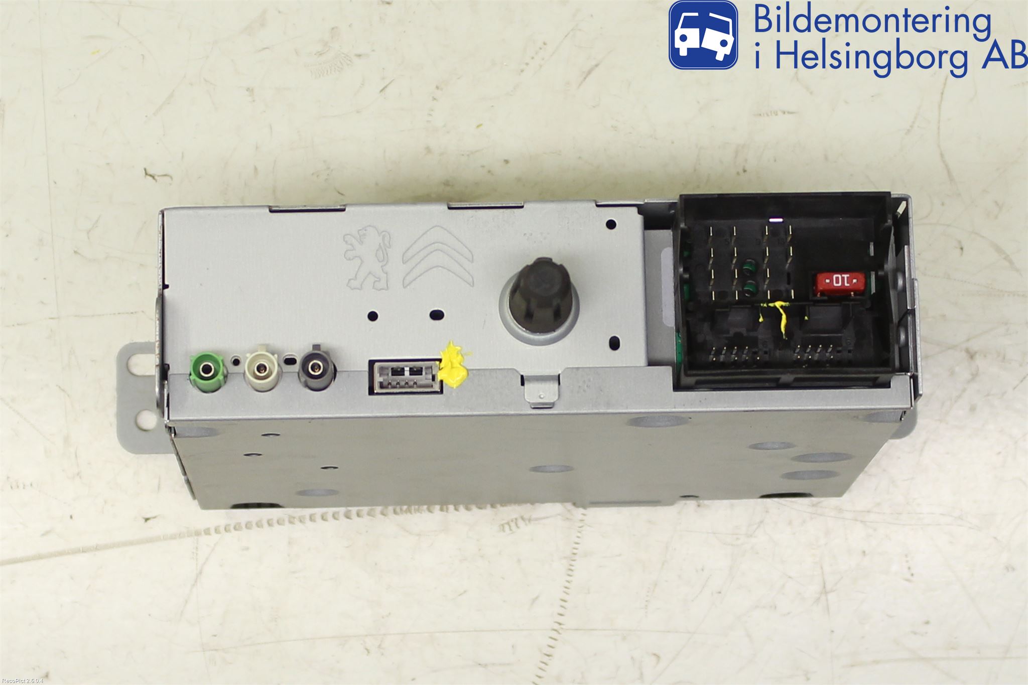 Peugeot 508 11-18 Cd Radio - Multimediapanel