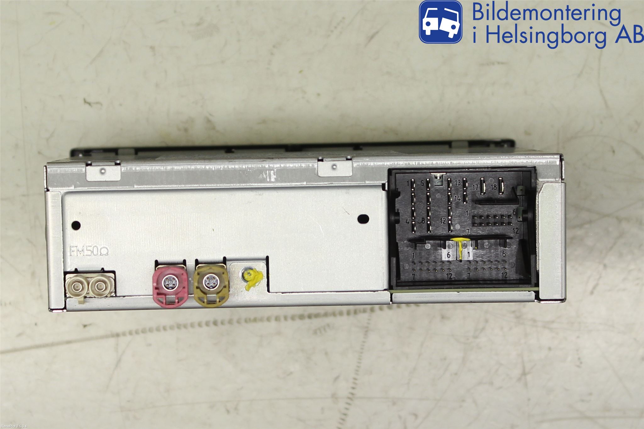 Volkswagen VW GOLF / E-GOLF VII 13-20 Cd Radio - Multimediapanel