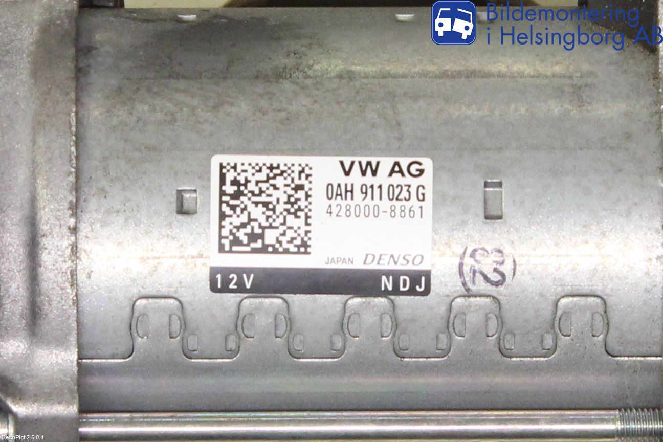 Volkswagen VW GOLF / E-GOLF VII 13-20 Startmotor