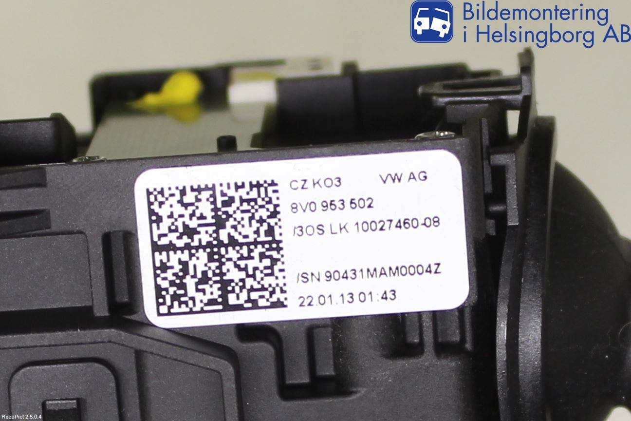 Audi A3/S3 8V 13-20 Spakcentral